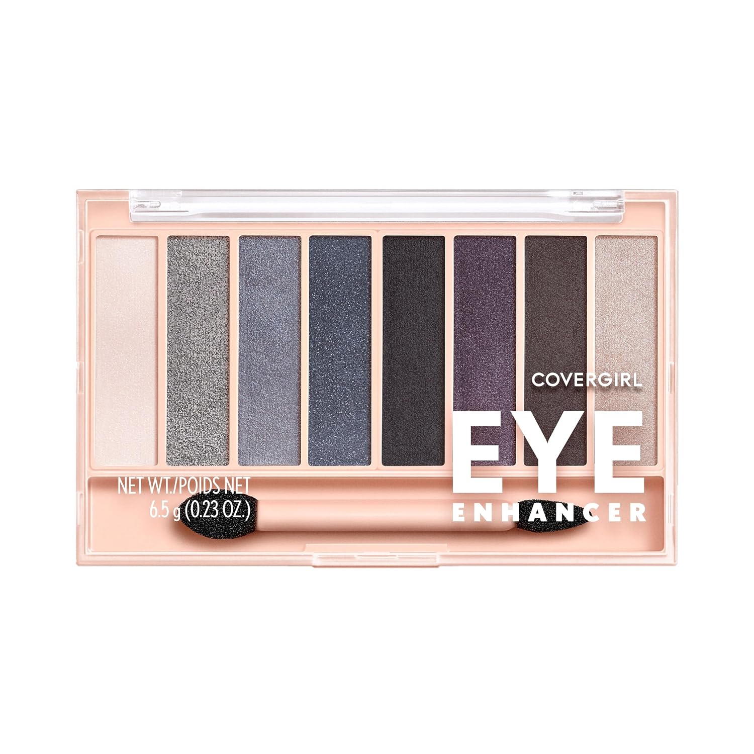 COVERGIRL - Eye Enhancers 1-Kit Eyeshadow, silky, sheer formula, double ended applicator, 100% Cruelty-free