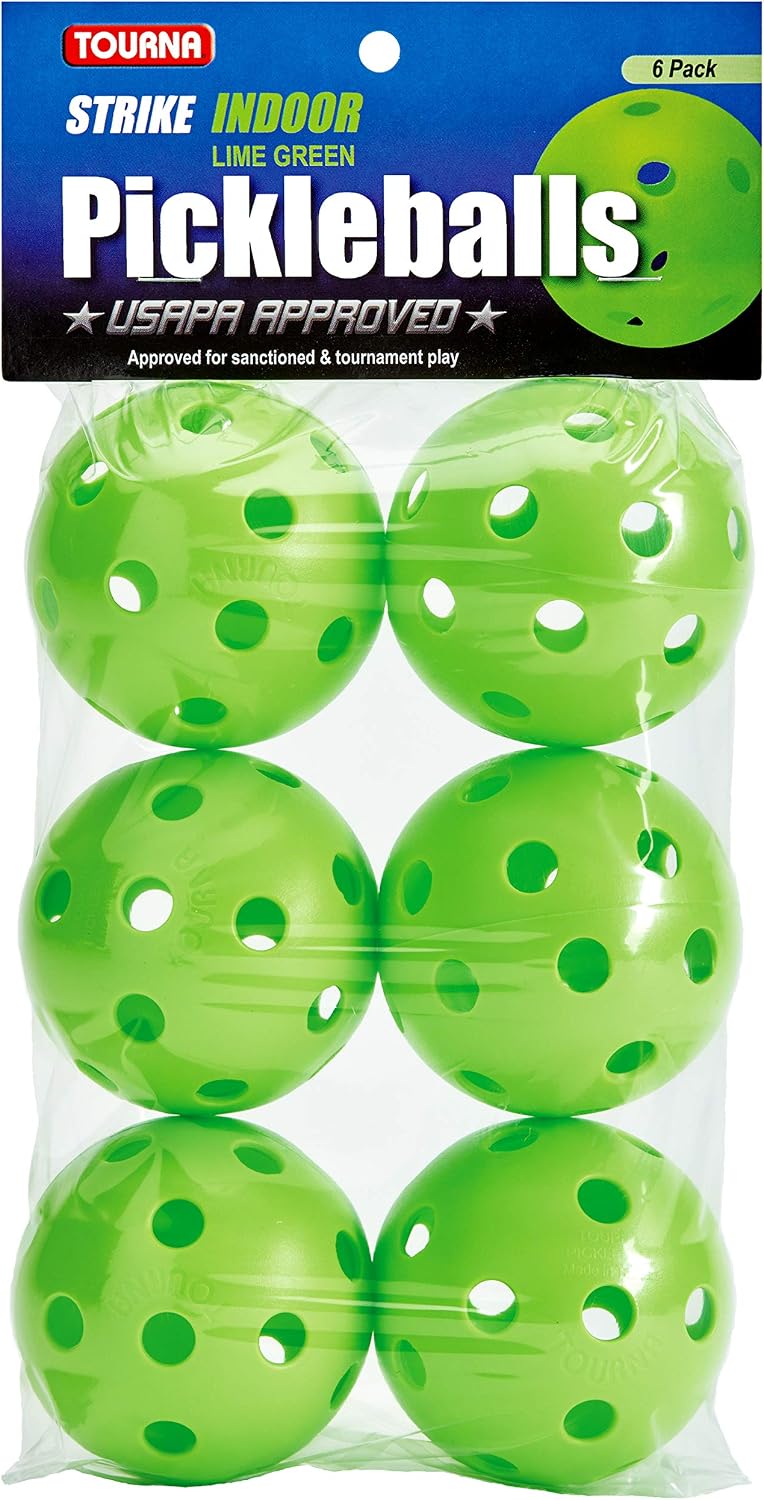Tourna Strike Indoor Pickleballs