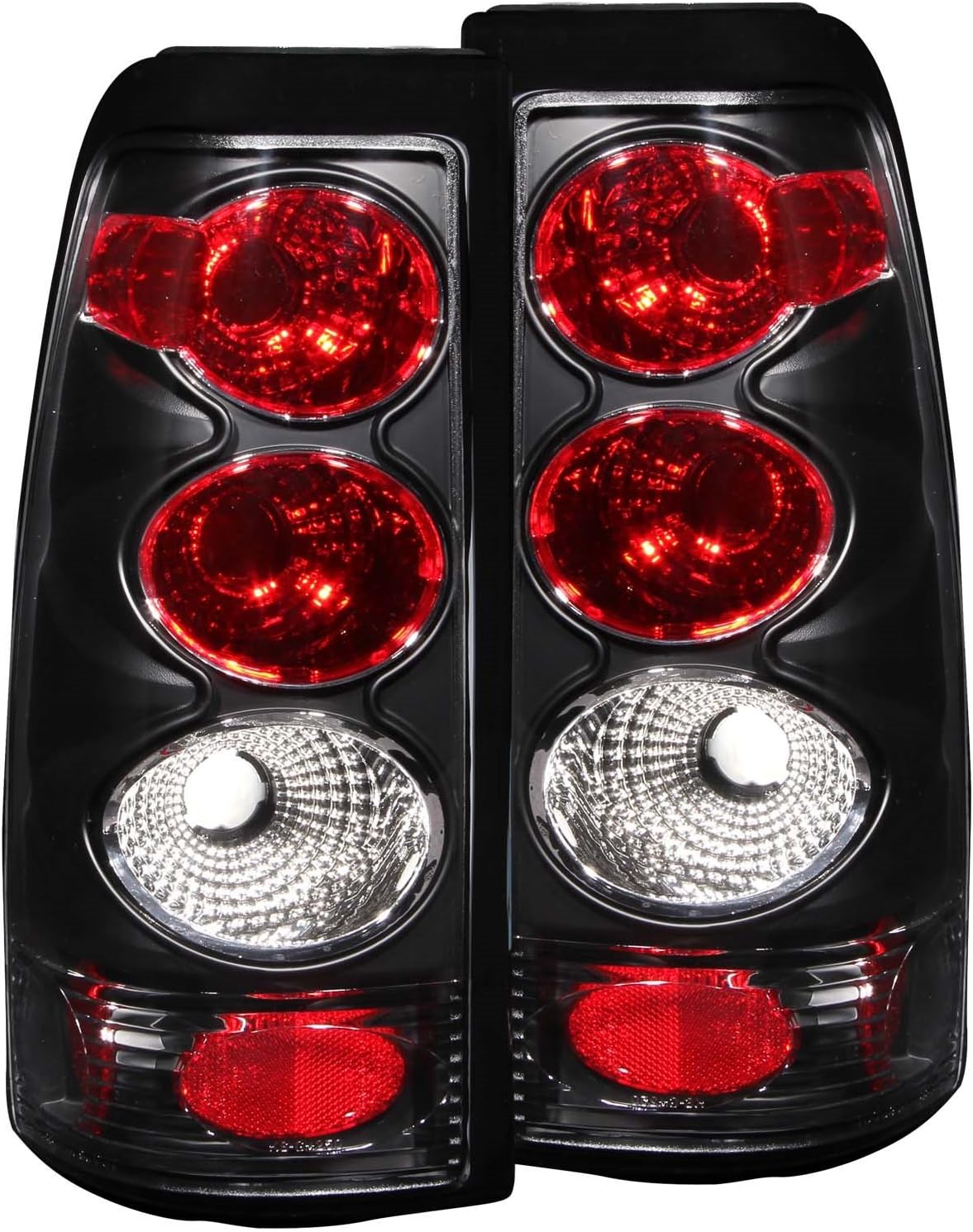 Anzo USA 211025 Chevrolet Silverado HD Black Fleetside - (Sold in Pairs)