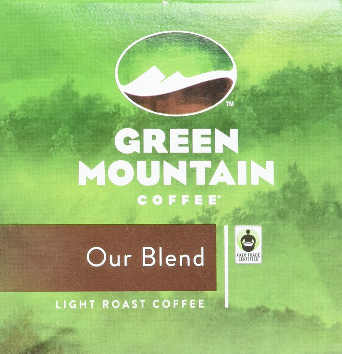 Green Mountain Coffee Roasters Breakfast Blend Single-Serve Keurig K-Cup Pods, Light Roast Coffee, 96 Count