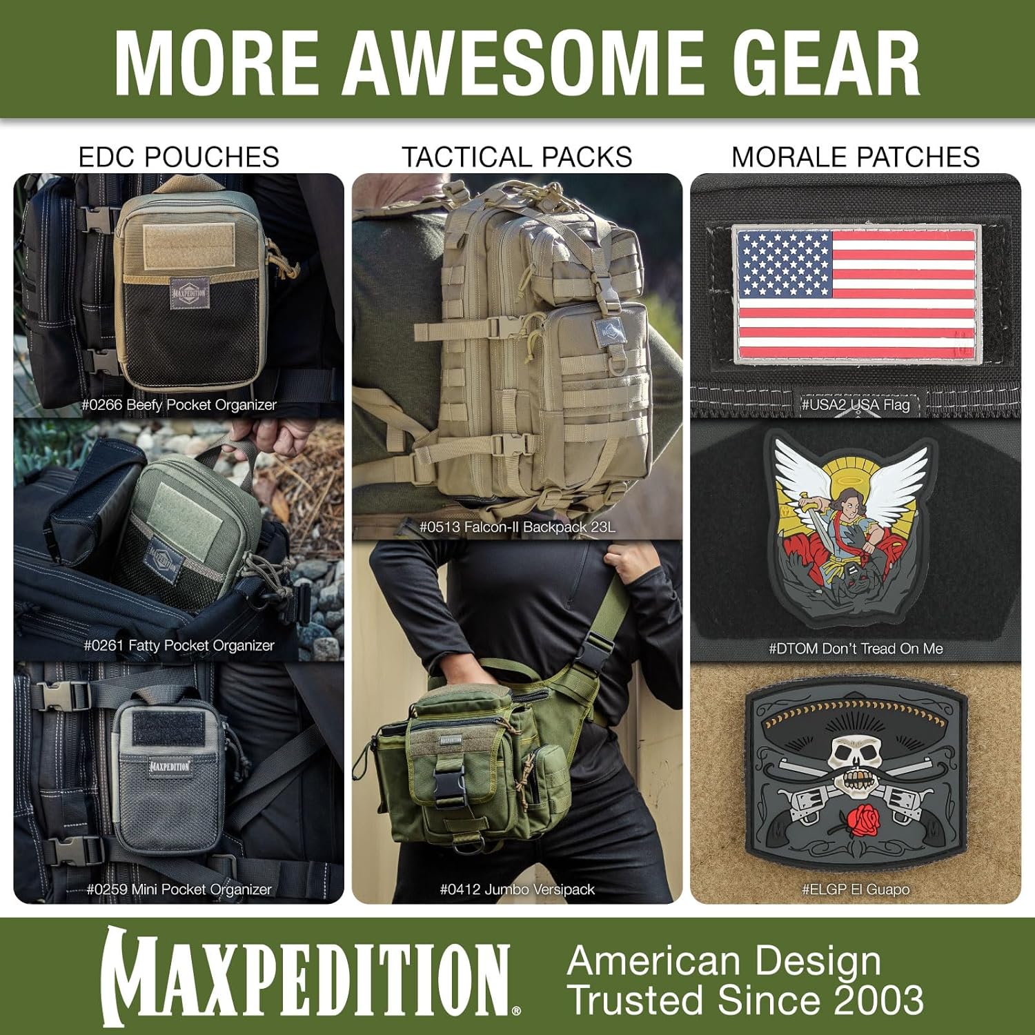 Maxpedition Universal CCW Holster (Black)