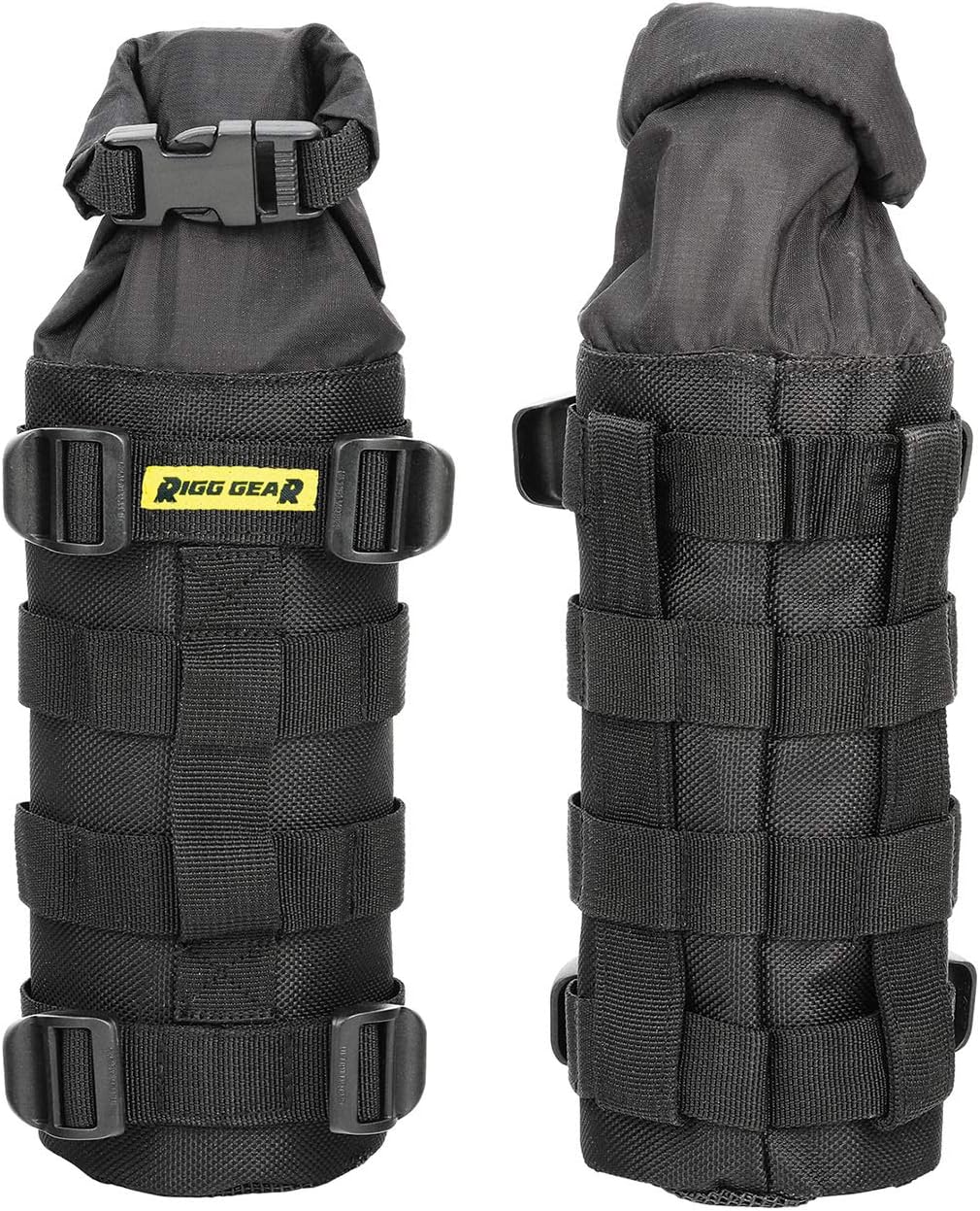 Nelson-Rigg Trails End Fuel Bottle Holder, mounts to MOLLE System or to Racks. Sold Each