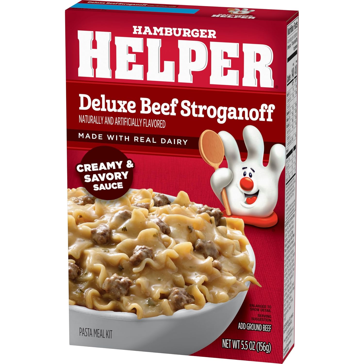 Hamburger Helper Deluxe Beef Stroganoff, 5.5 Oz