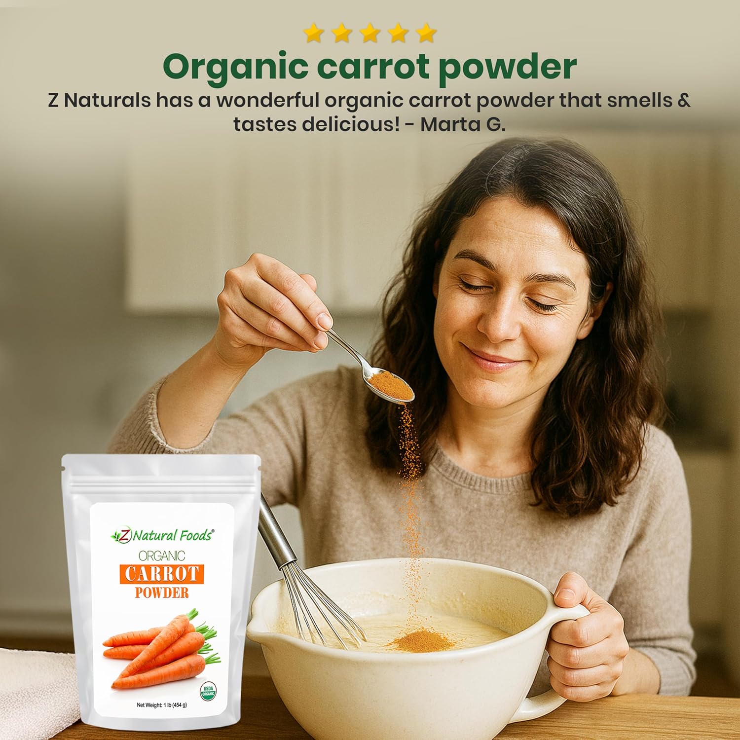 Z Natural Foods Organic Beet Root Powder - Vegan, Gluten Free, 16 oz