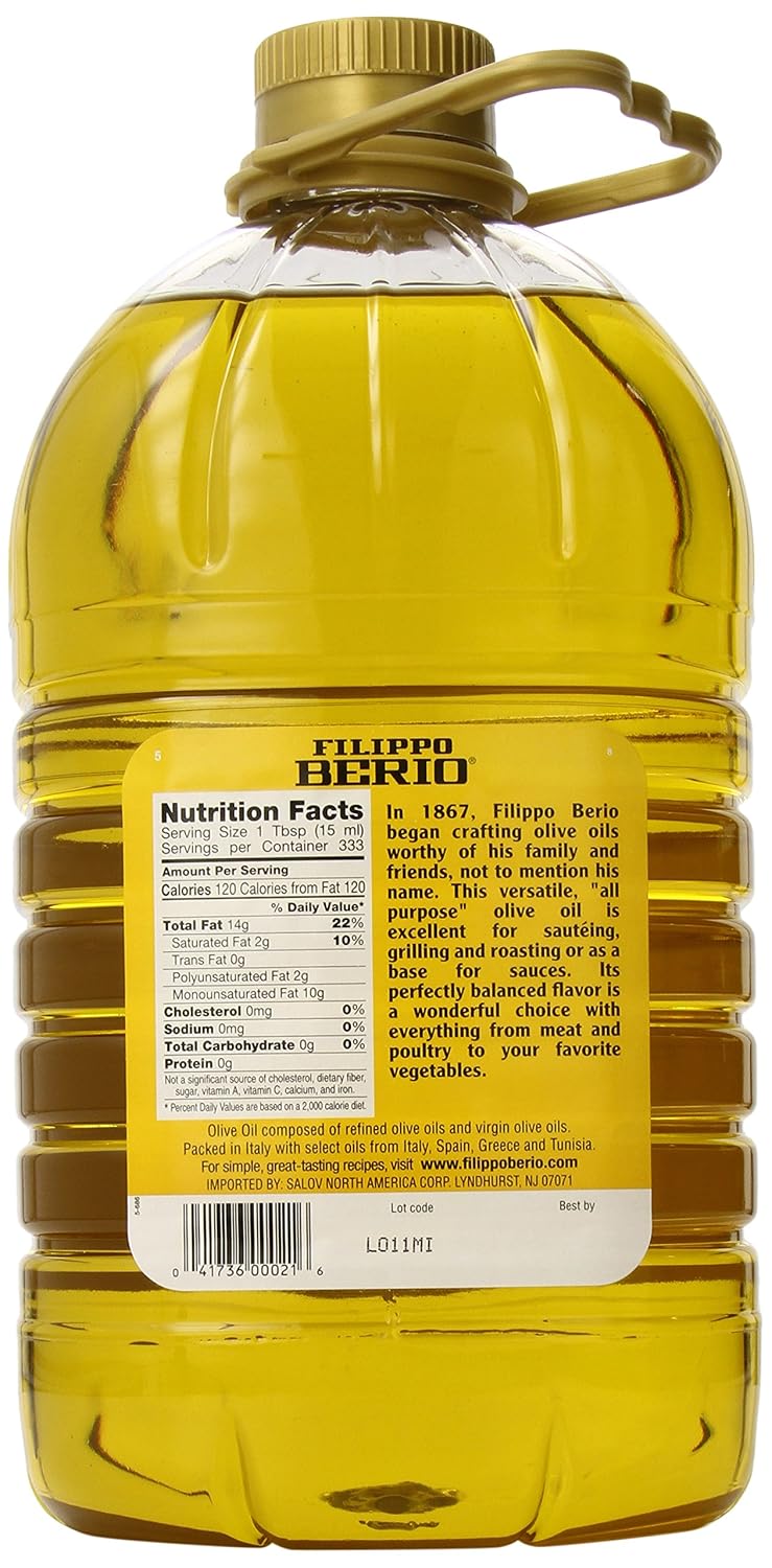 Filippo Berio Olive Oil, 169 Fluid Ounce