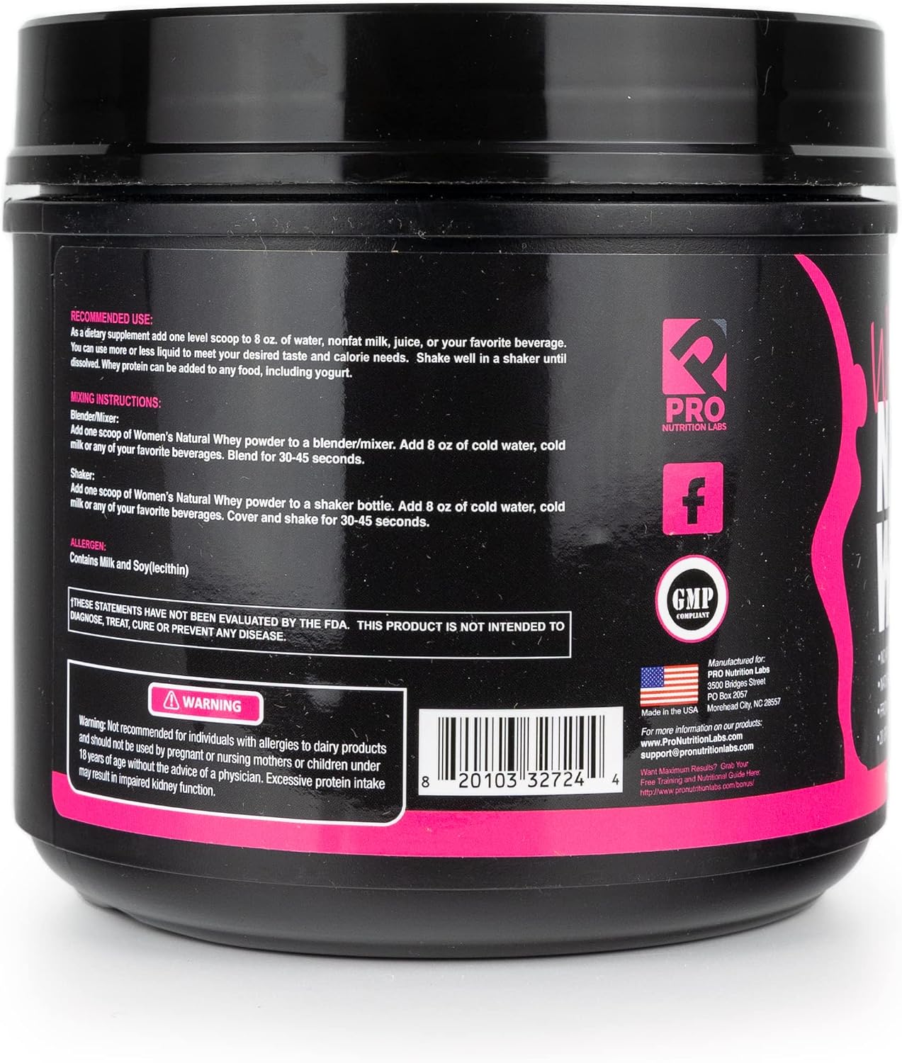 Whey Protein Powder for Women - Supports Lean Muscle Mass - Low Carb - Gluten Free - Grass Fed and Rbgh Hormone Free Whey Protein Chocolate Powder
