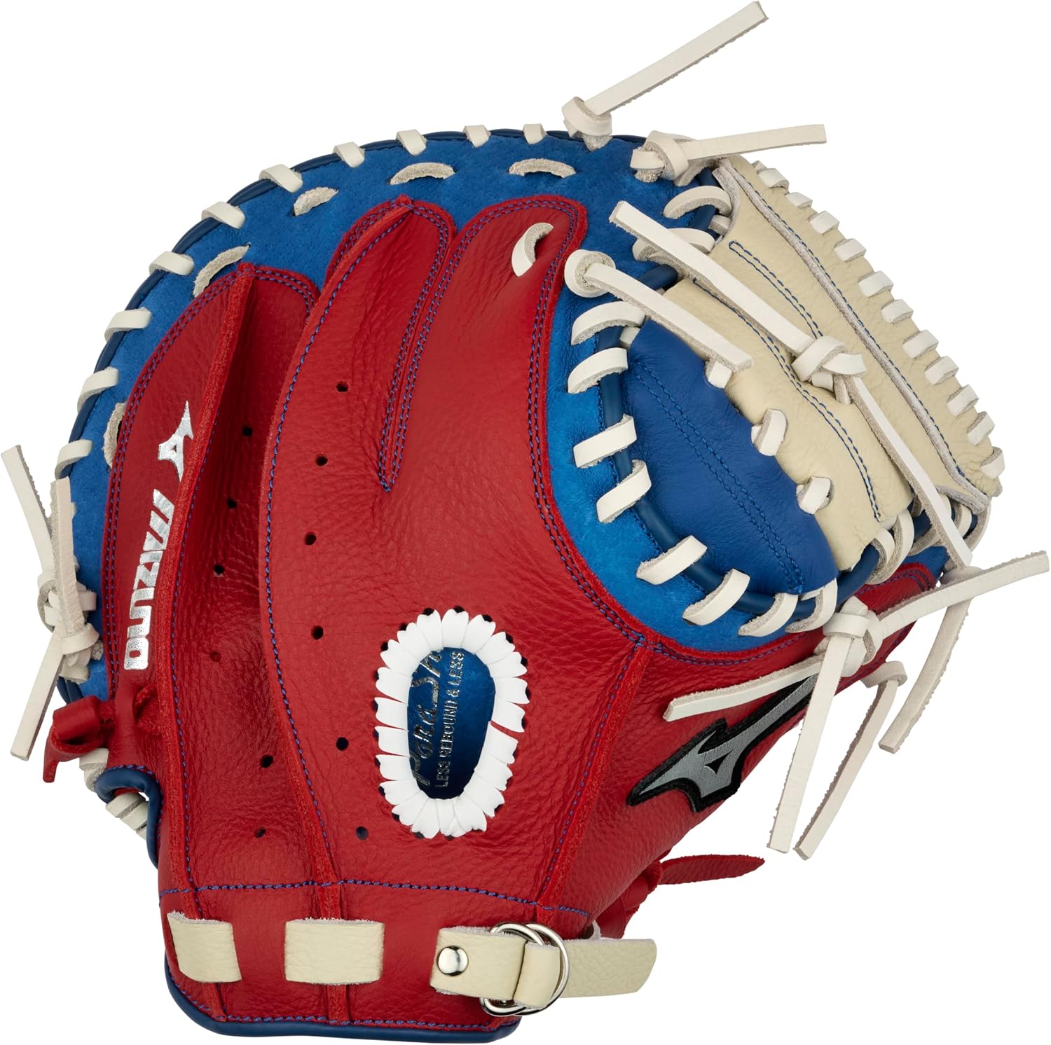 Mizuno Prospect PowerClose Youth Baseball Glove Series I V-Flex Notch I Parashock Palm Pad I Buttersoft Palm Liner