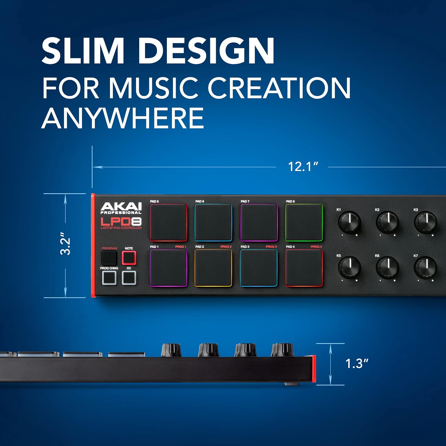 Akai Professional MPD218 USB MIDI Pad Controller
