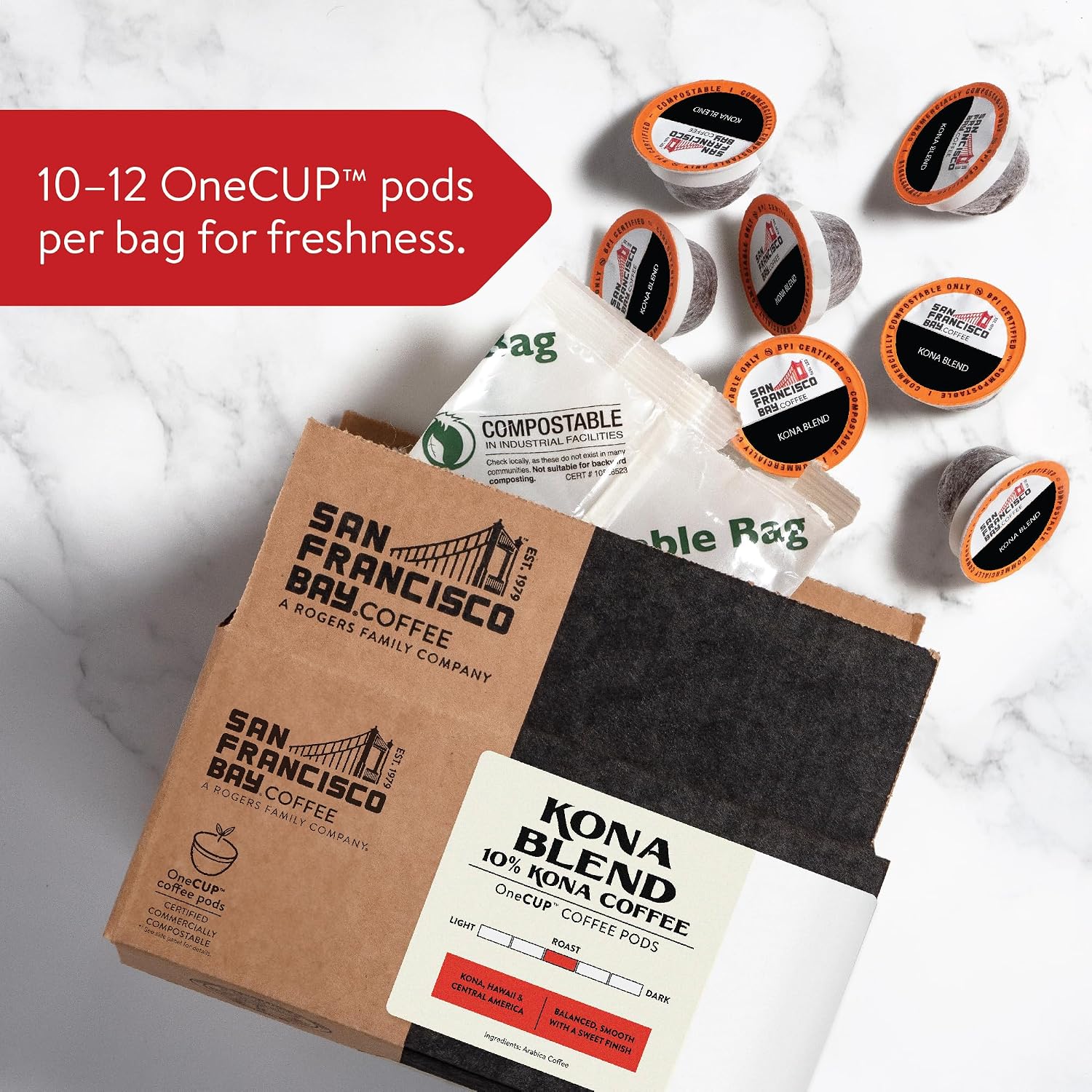 SAN FRANCISCO BAY FRENCH ROAST 24 ONE CUPS for Keurig K-Cup Brewers