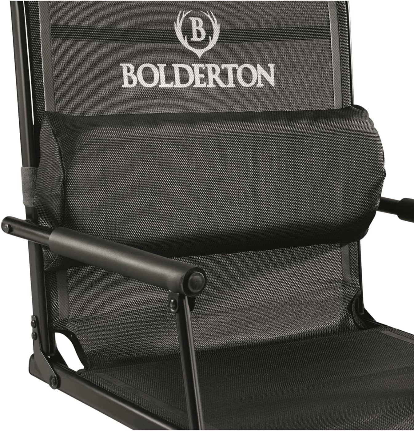 Bolderton XL Swivel Tower Hunting Blind Chair, Swivel Hunting Chair for Deer Stand