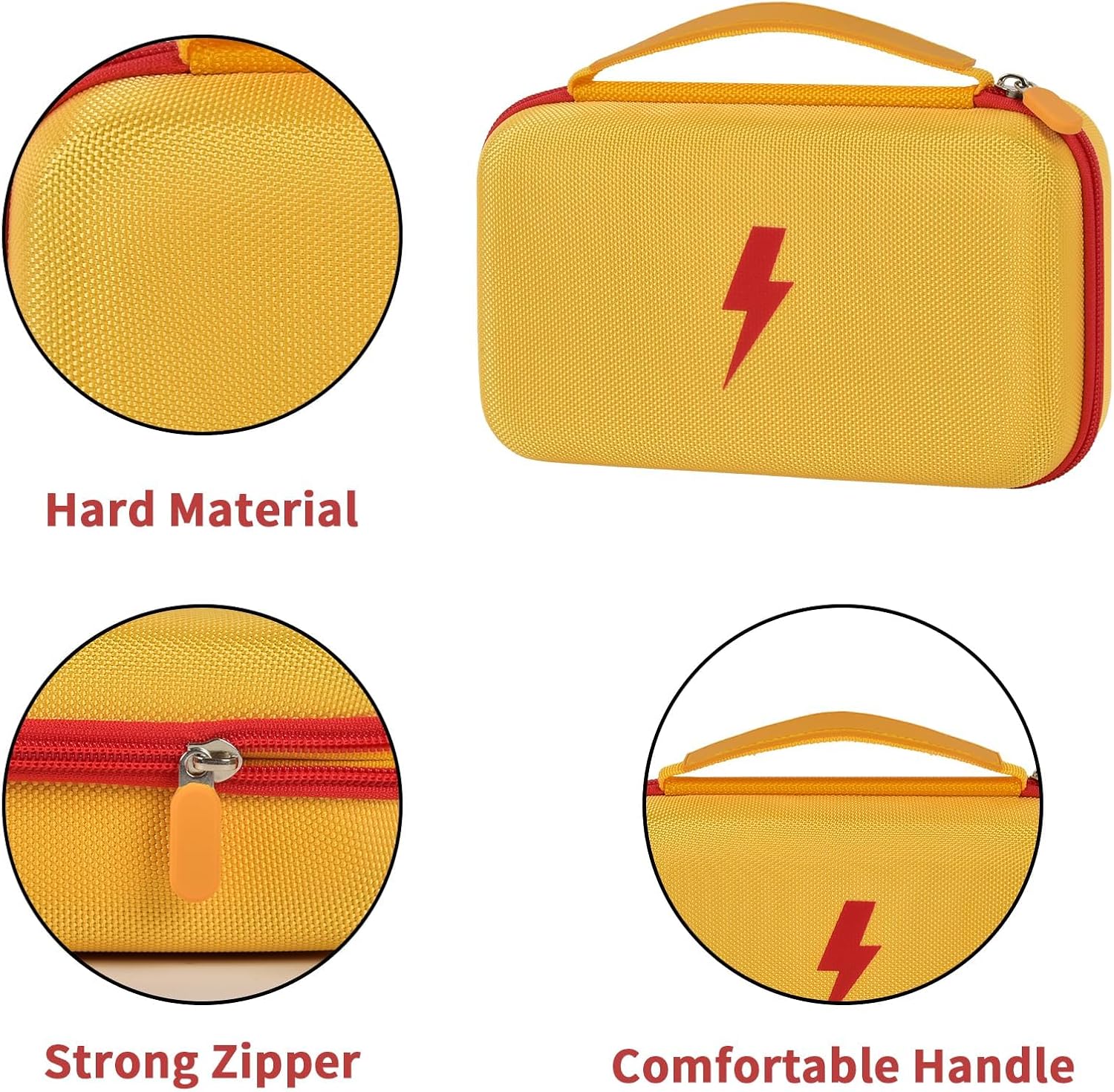 Comecase Hard Case for Fluke 87V/88V/15B+/17B+ and More Digital Multimeter