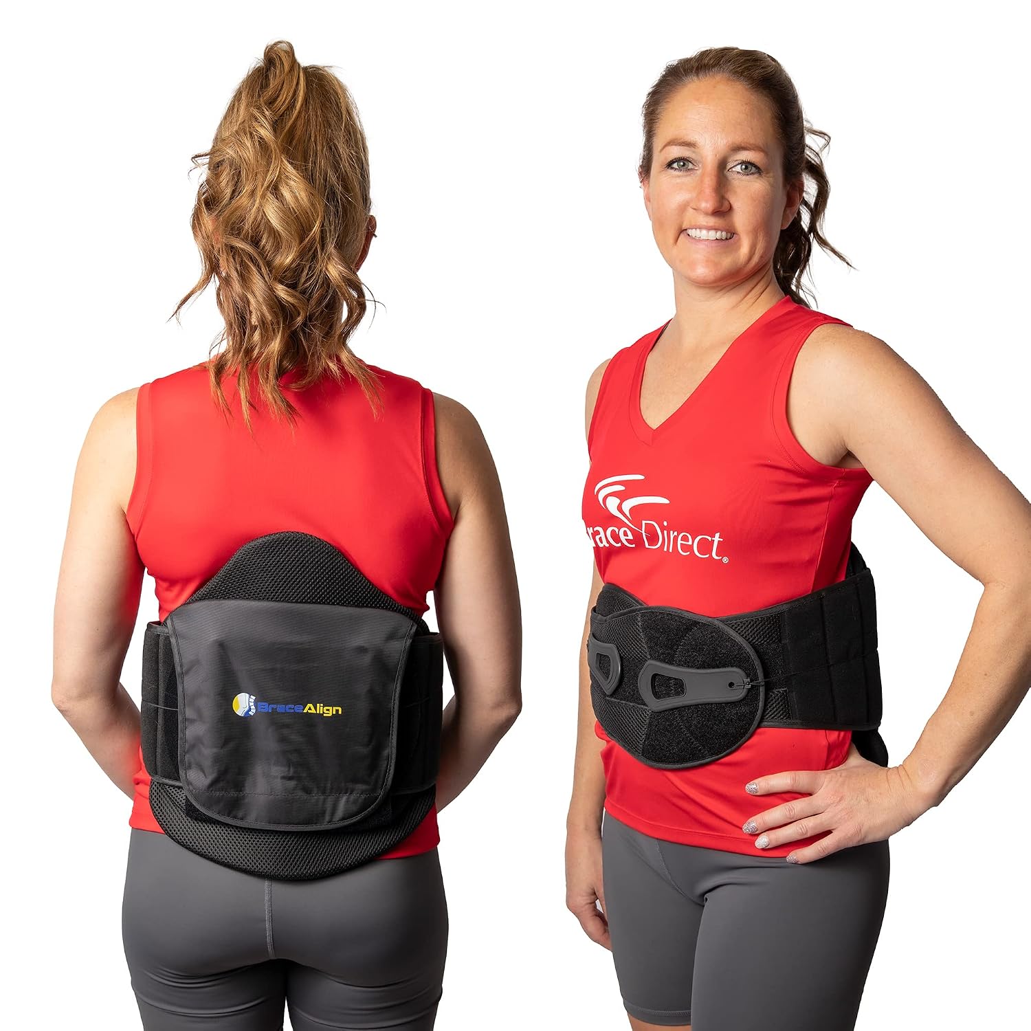 VertebrAlign LSO Back Brace for Sciatica & Herniated Disc L0650 | Back lumbar support brace that eases lower back pain, fracture support, SI joint & bulging disc. Men & women. L0631, L0648