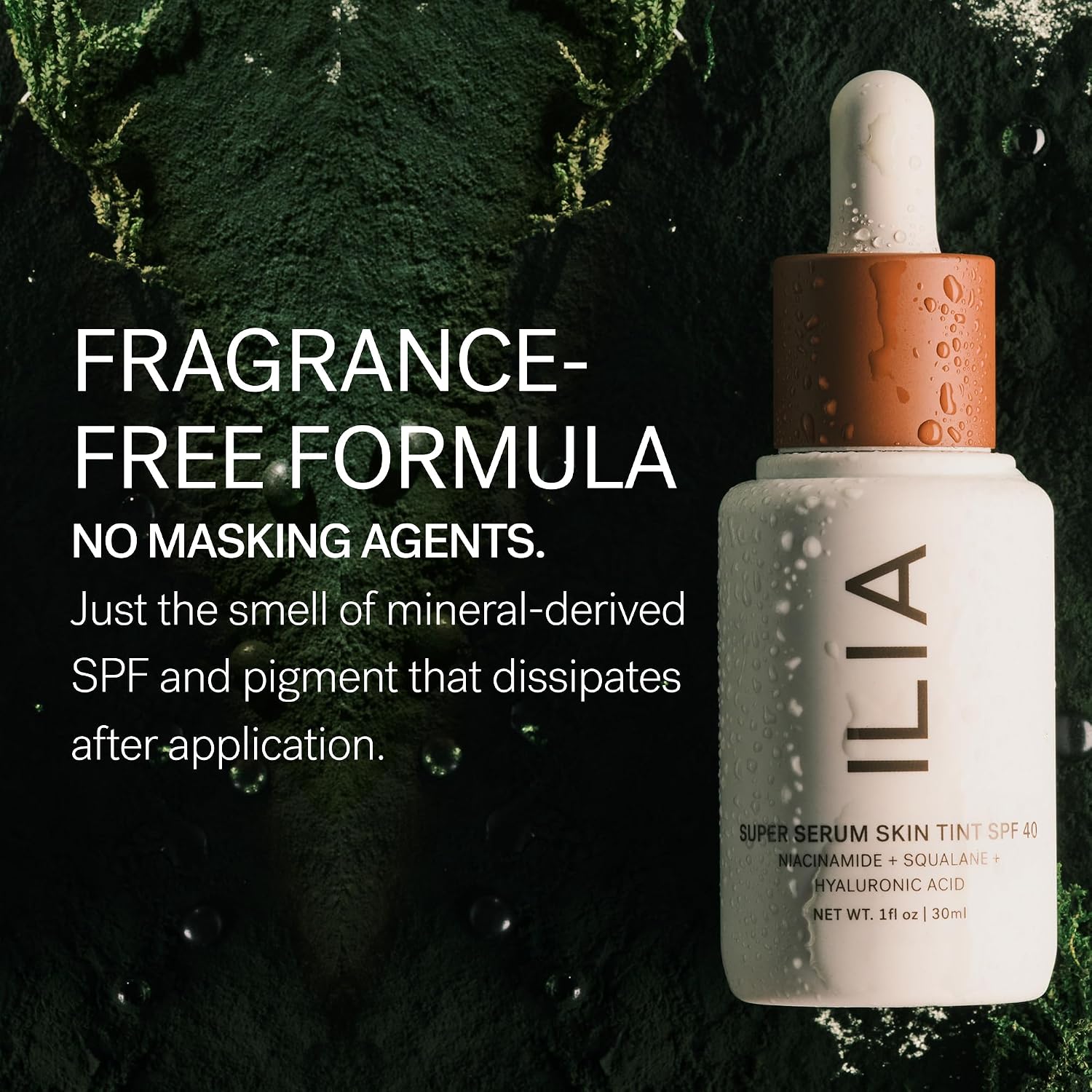 ILIA - Super Serum Skin Tint SPF 40 (Diaz ST7, 1 fl oz | 30 ml)
