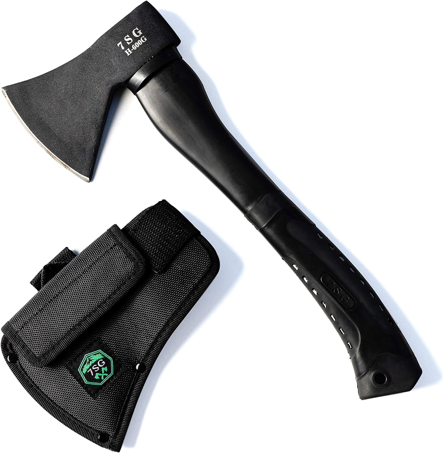 Camping Axe - Camping Hatchet with Sheath -Survival Throwing Axe - Survival Hatchets for Camping and Chopping Wood - Tactical and Survival Hatchet
