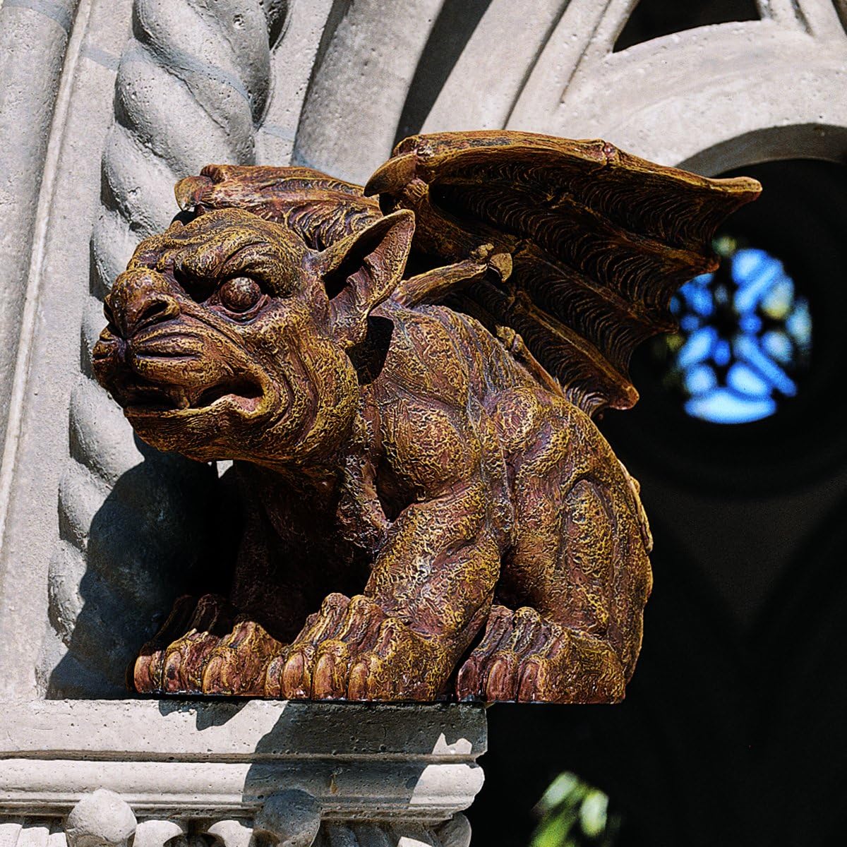 Design Toscano Talysus the Terrible Gargoyle Sculpture
