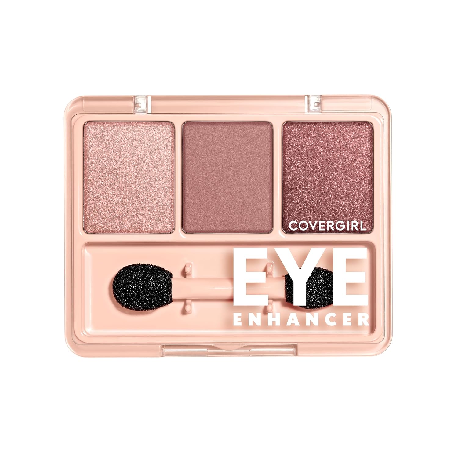 COVERGIRL - Eye Enhancers 1-Kit Eyeshadow, silky, sheer formula, double ended applicator, 100% Cruelty-free