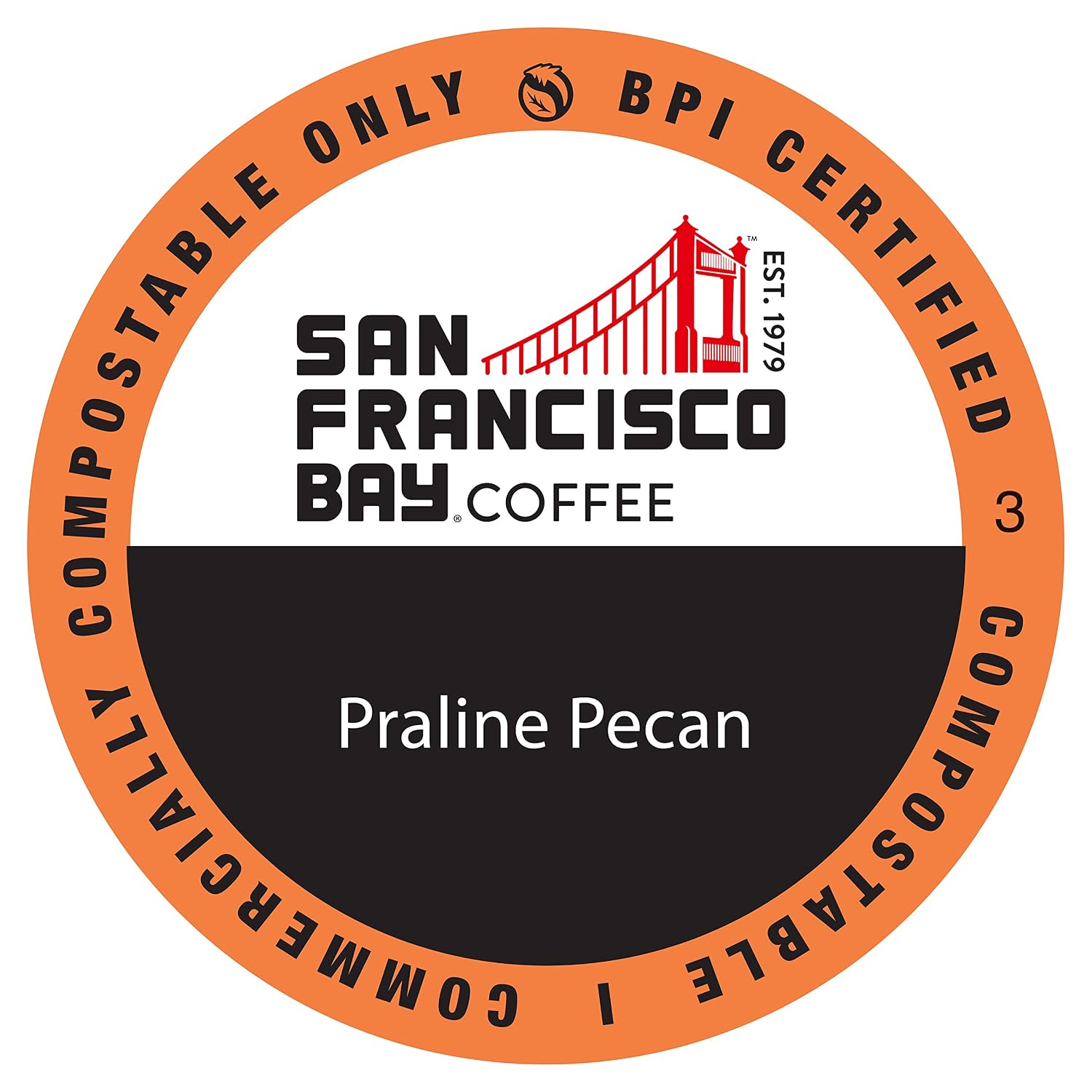 San Francisco Bay French Roast K-Cup Compatible Coffee Pods, 36 ct