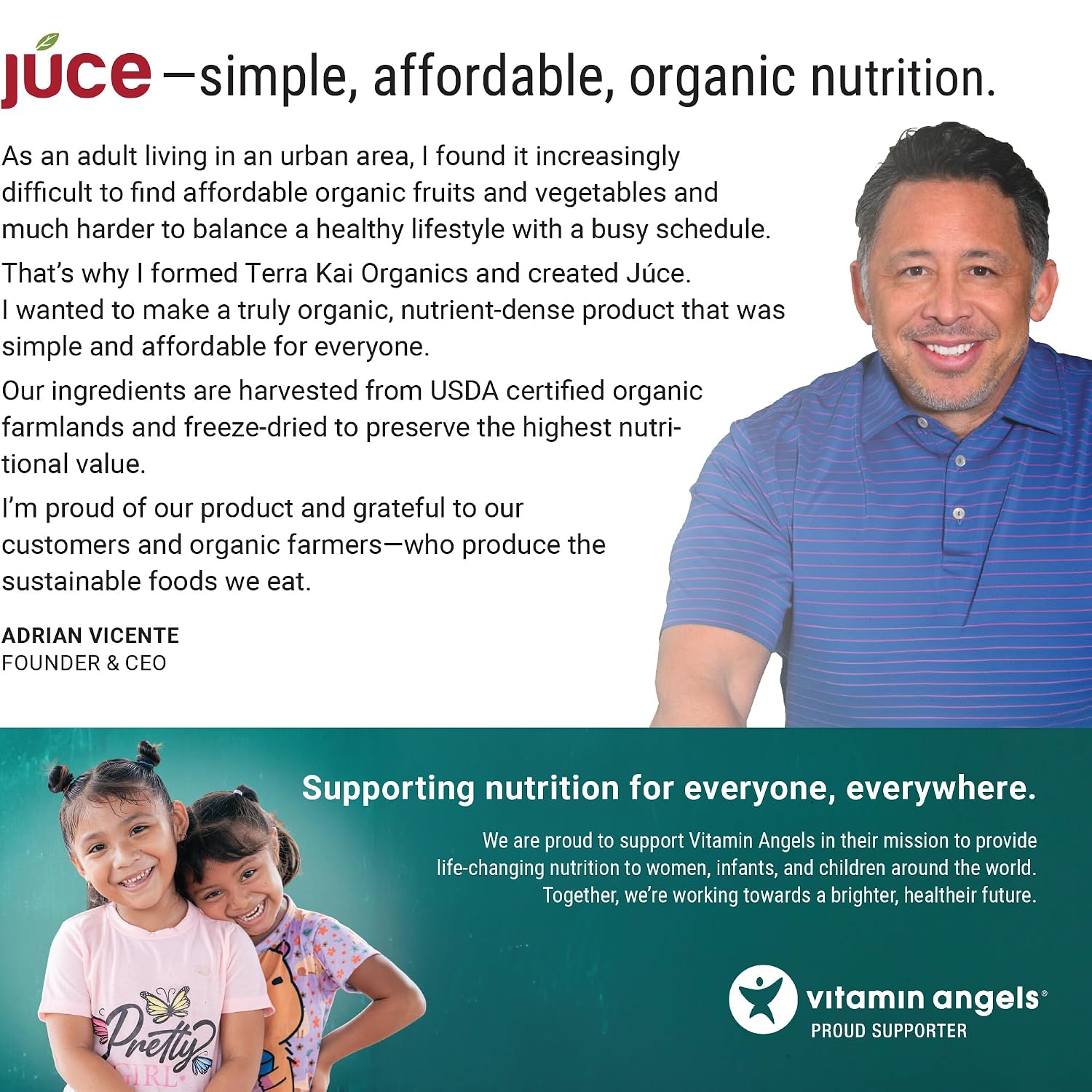 Juce Reds Organic Superfood Powder | Beet Root, 64 Superfoods | 20 Servings | Garden Berry flavor | Probiotics