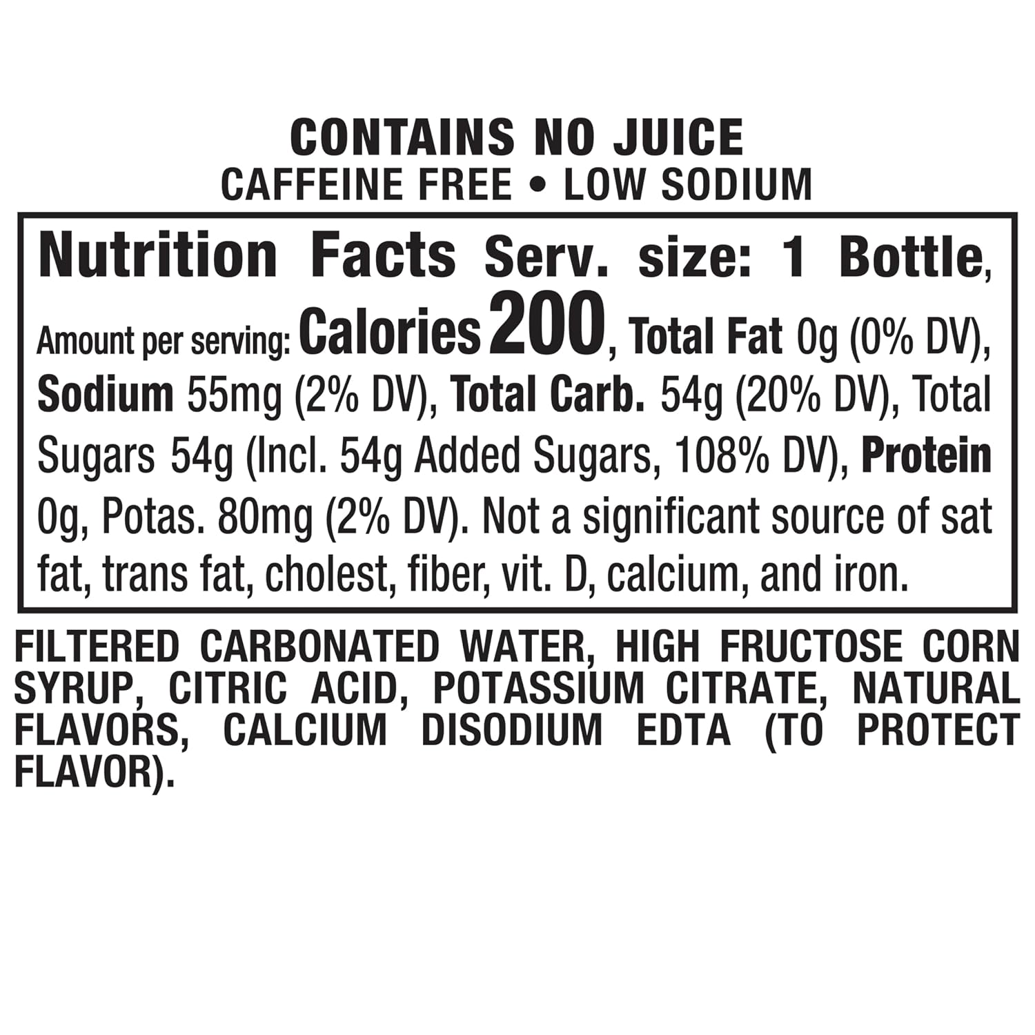 7UP Lemon Lime Soda, Naturally Flavored and Caffeine Free, 2 Liter Bottle