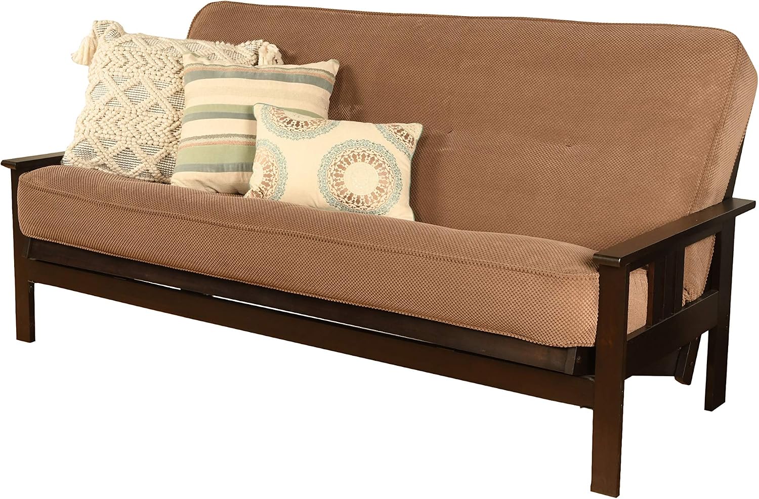 Kodiak Futons Monterey Futon Frame, No Drawers, Barbados