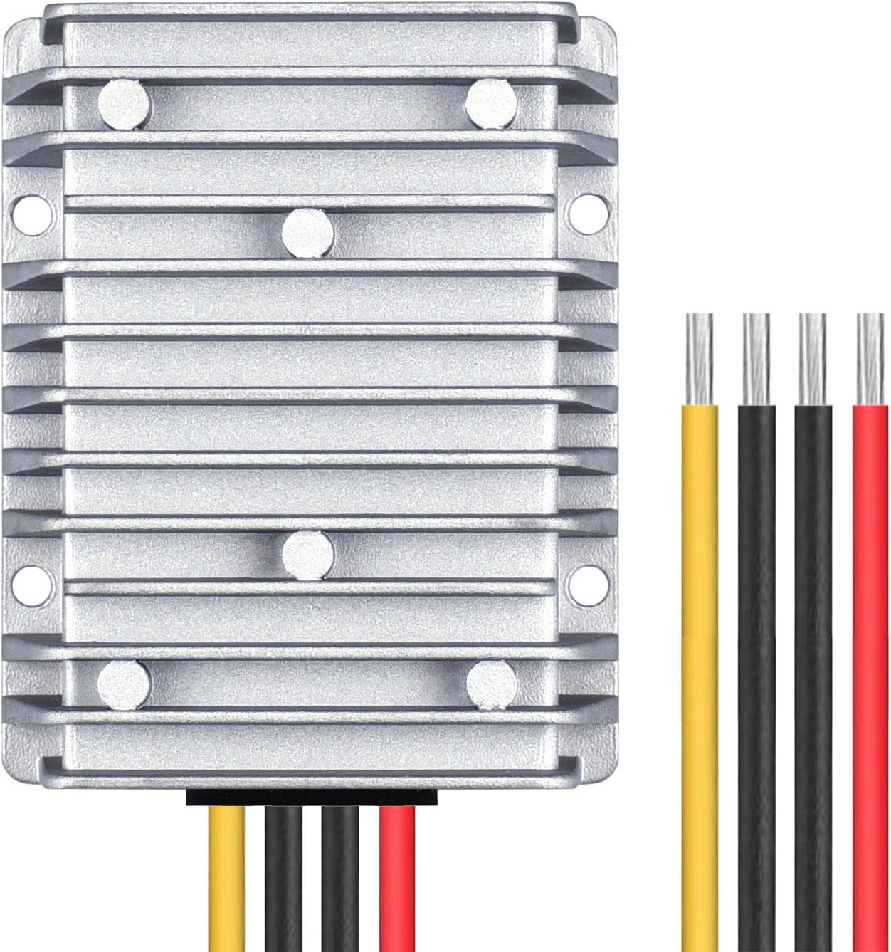DC 24V to 12V 40A 480W Buck Transformer Waterproof Step-Down Voltage Converter Regulator