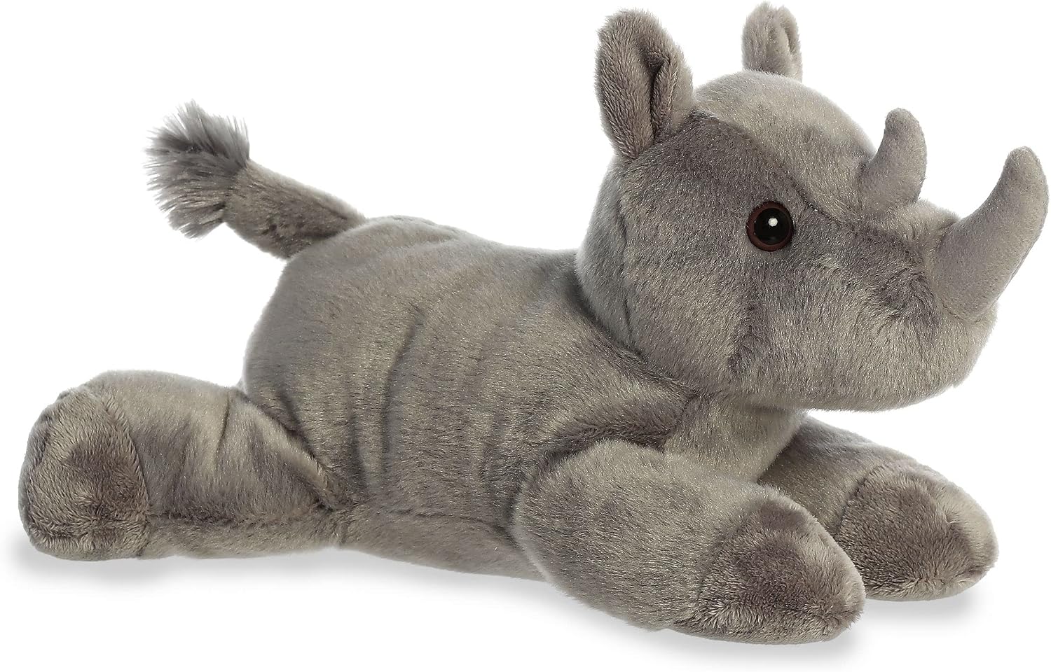 Aurora Flopsie 12" Dolly Adorable Stuffed Animal | Lifelike animal details in a relaxed resting pose