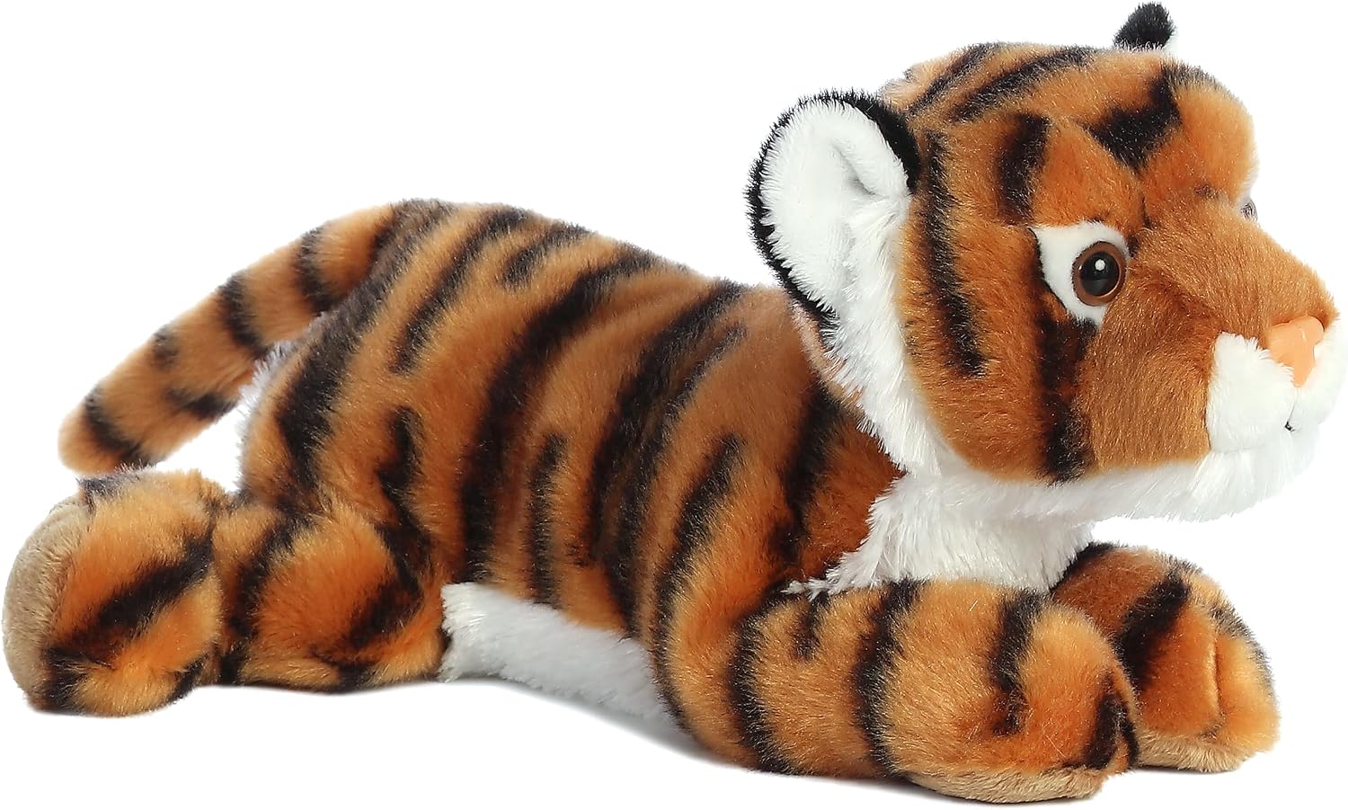 Aurora Flopsie 12" Dolly Adorable Stuffed Animal | Lifelike animal details in a relaxed resting pose