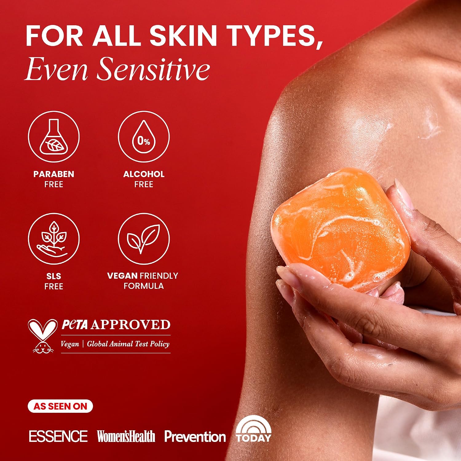 Koji White Pure Kojic Acid Soap | Glycerin Soap Bar for Gentle Skin Brightening and Exfoliation with Tea Tree, Coconut Oil