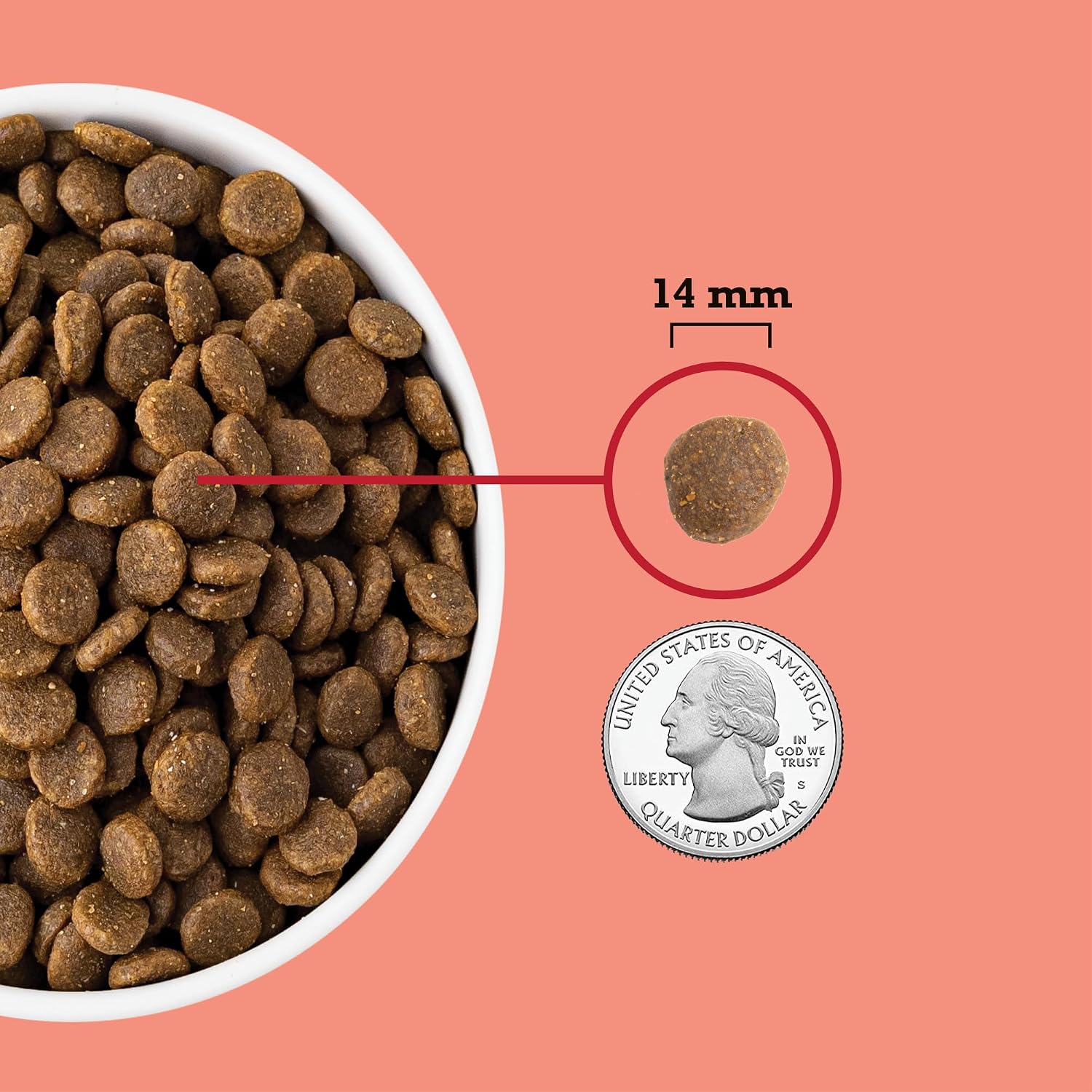 ACANA Grain Free Dry Dog Food Red Meat Recipe 4.5lb. Bag | Freeze Dried, Grain Free, High Protein, Made in the USA, Omega-3 Fatty Acids, Digestive Health, Global Quality Ingredients