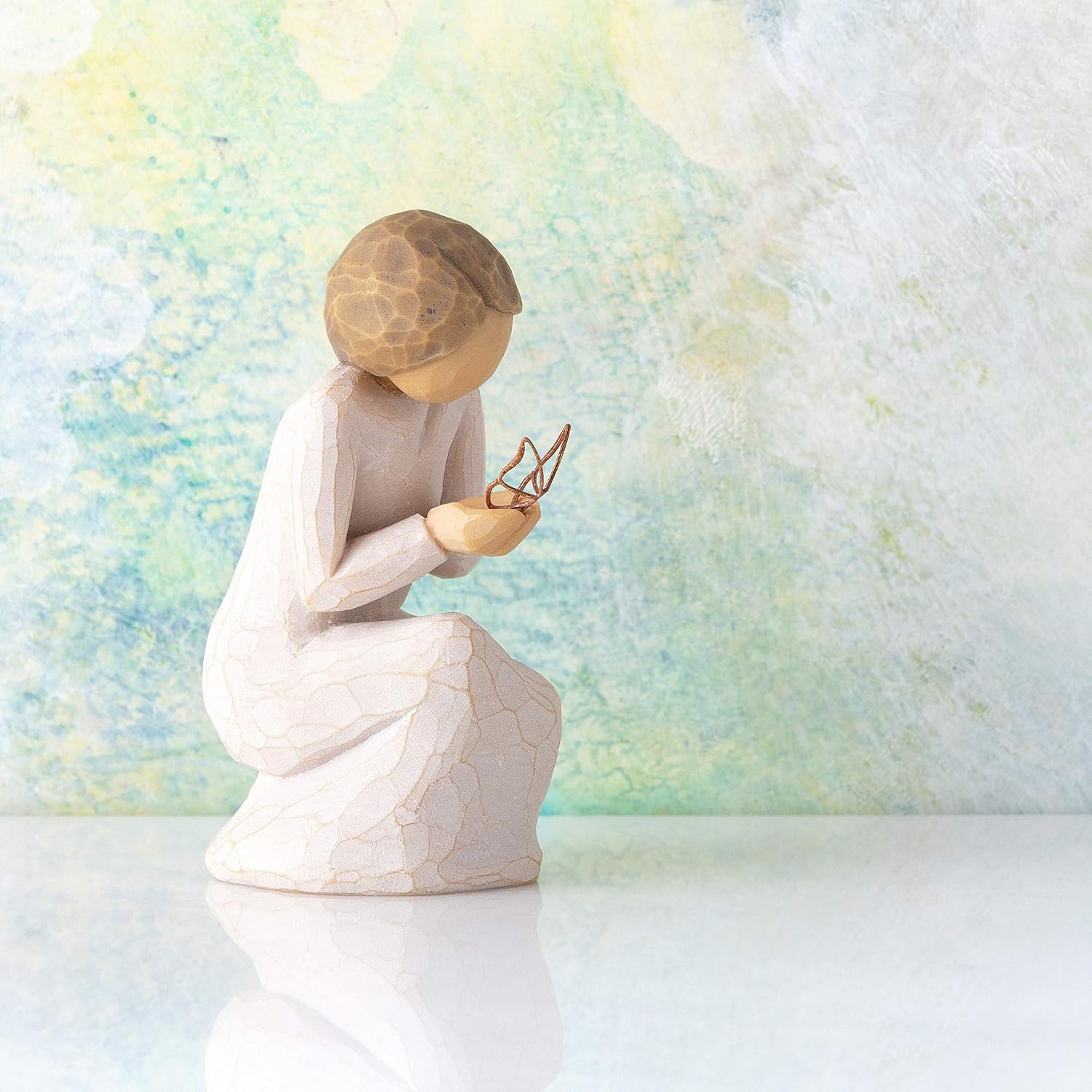 Willow Tree Quest, Sculpted Hand-Painted Figure | Cast from a Susan Lordi Original Carving, Inspirational Gift of Encouragement, Strength, Hope and Confidence