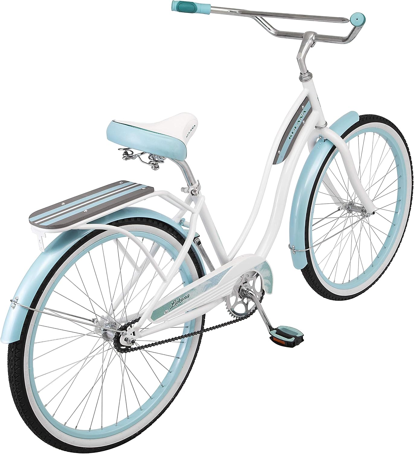 Kulana Lakona Shore, Tide or Wave Cruiser Bike, 20, 24 or 26 Inch Bike for Adults and Youth, 7 or Single Speed Beach Cruiser Bicycle