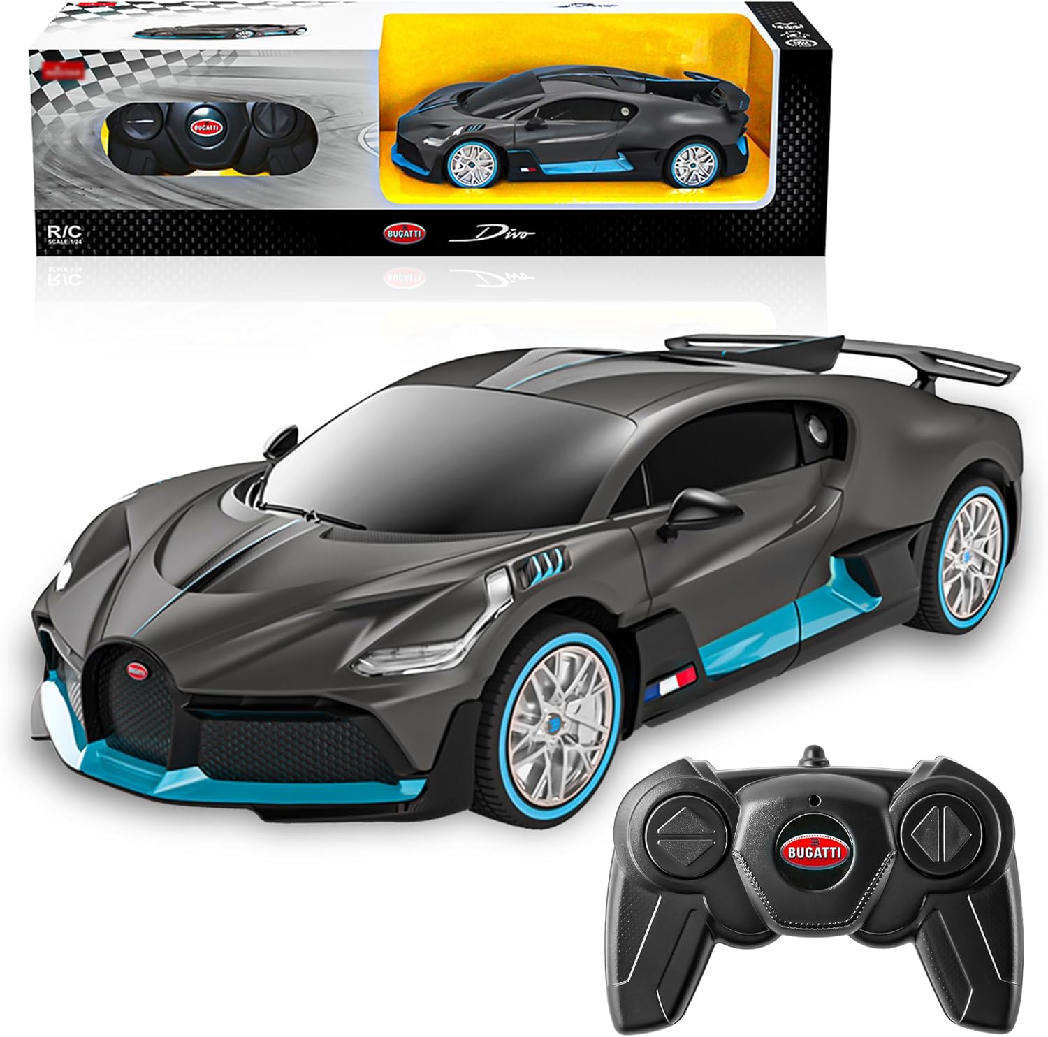 BEZGAR 1:24 Ferrari Remote Control Car Licensed FXX-K EVO