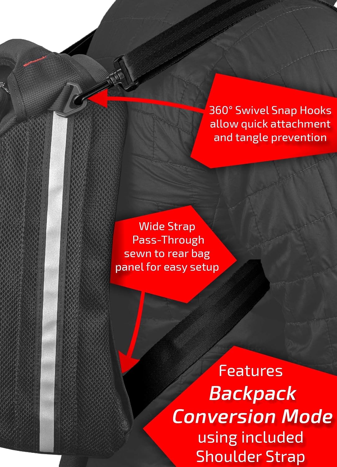 650M Magnetic Tank Bag - Water-Resistant, Tear-Resistant, Industrial Grade Ballistic Nylon with Anti-Scratch Rubberized Polymer Bottom, Super Strong Neodymium Magnets
