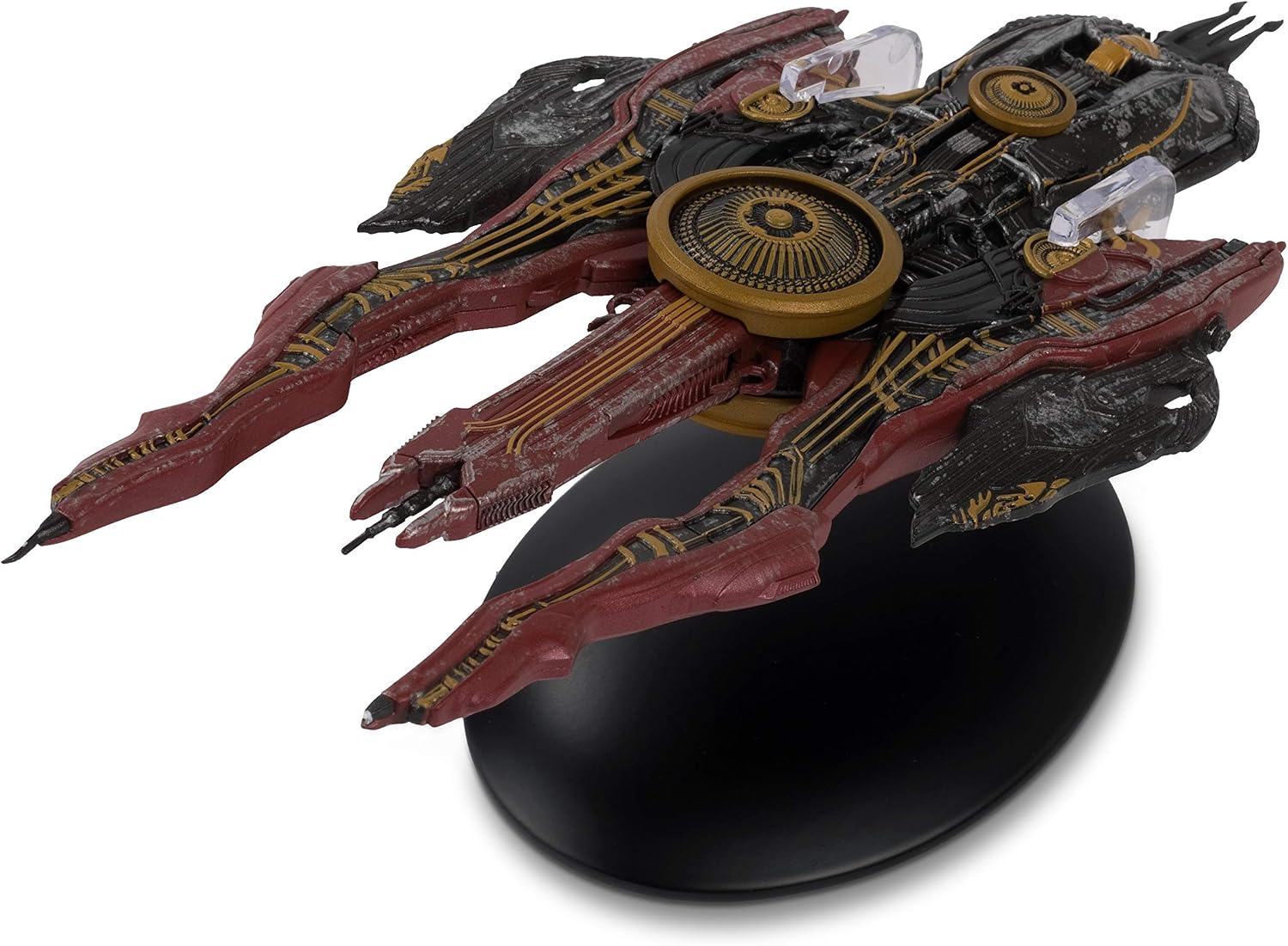 Star Trek Discovery The Official Starships Collection: #08 Klingon Qugh Class Ship Replica