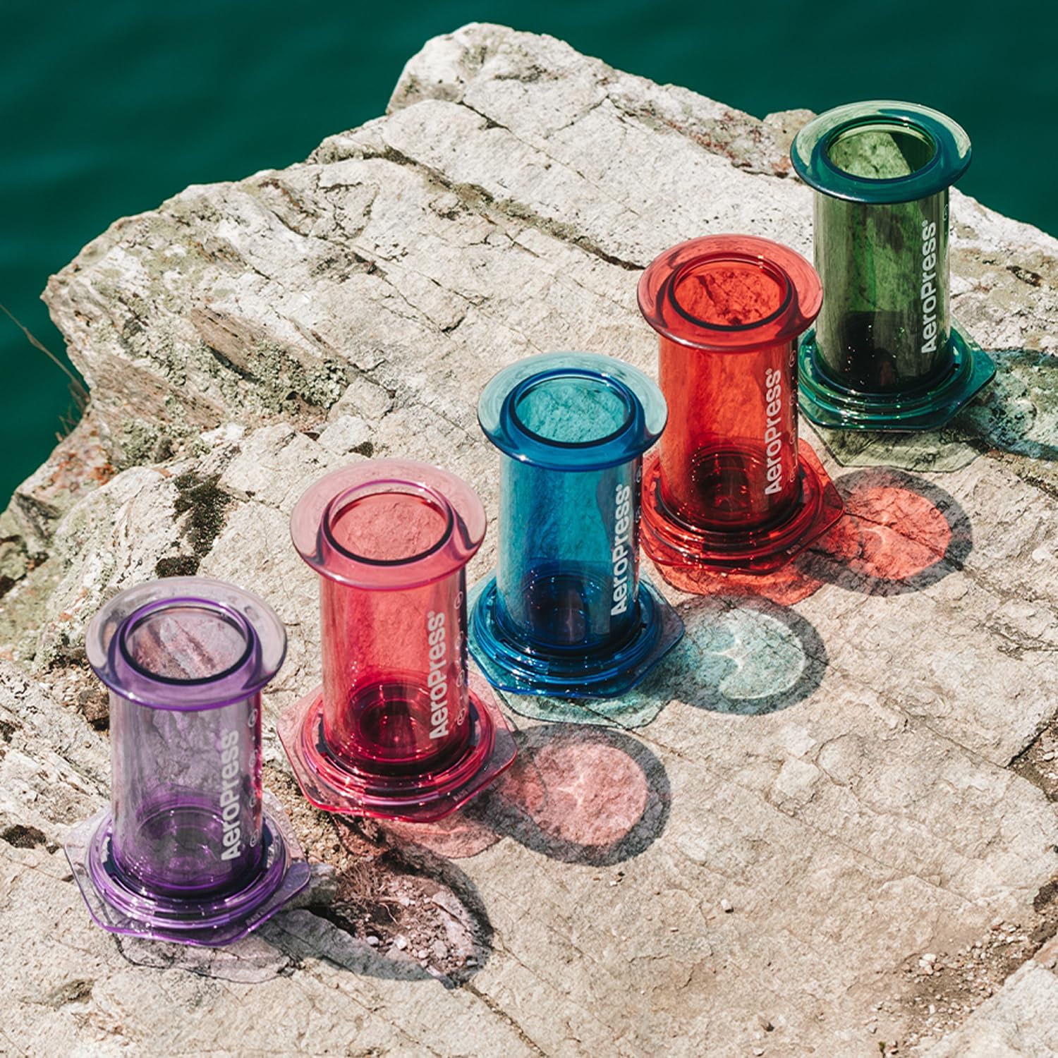 AeroPress Original Coffee Press, French Press, Pour-Over & Espresso Style | All-in-One Manual Coffee Maker, 2-Minute Brew, Less Bitterness, More Flavor, Portable, Travel & Camping