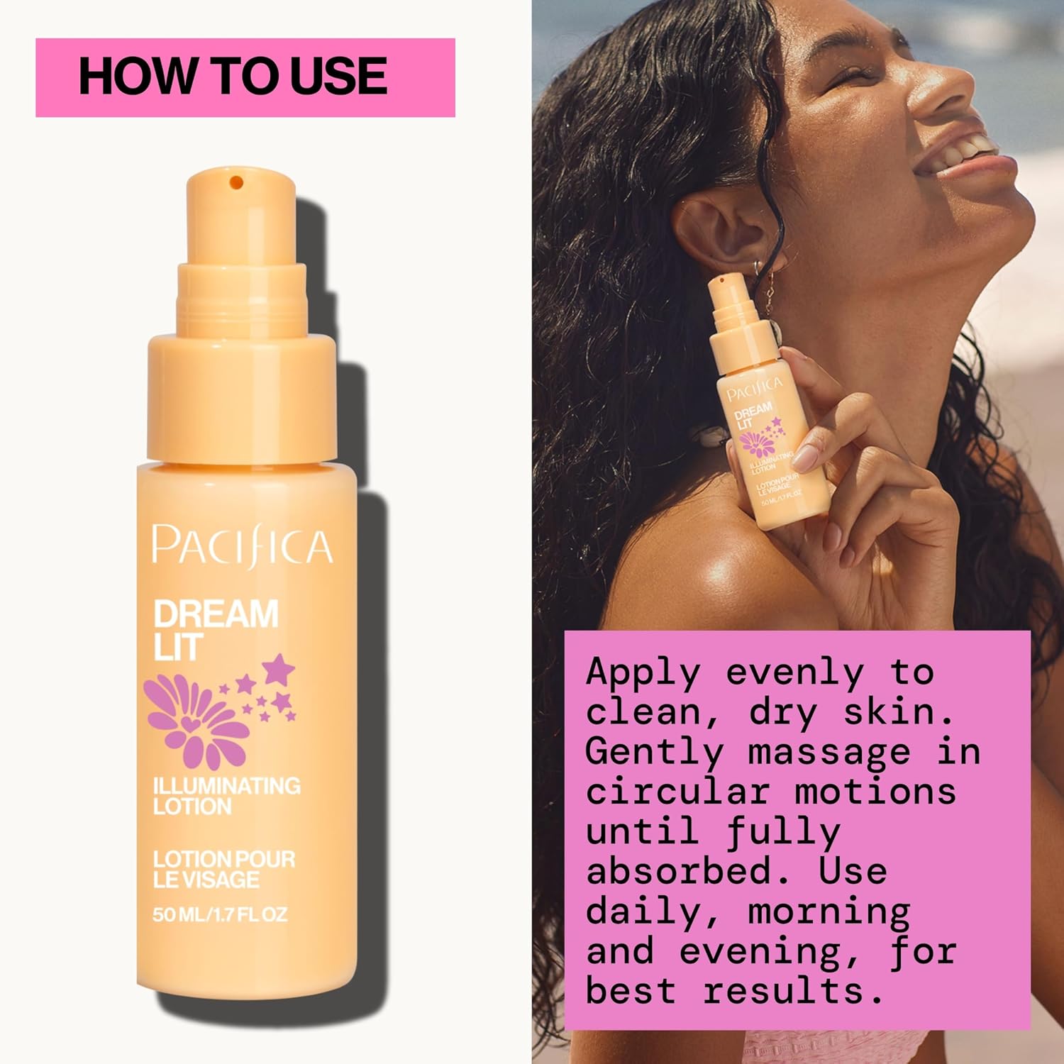 Pacifica Vitamin C Serum for Face – Glow Baby Brightening Facial Serum with Glycolic Acid – Vitamin C Booster Skin Care, Dark Spot Corrector, Vegan Skincare for Glowing Skin, Dermatologist Tested