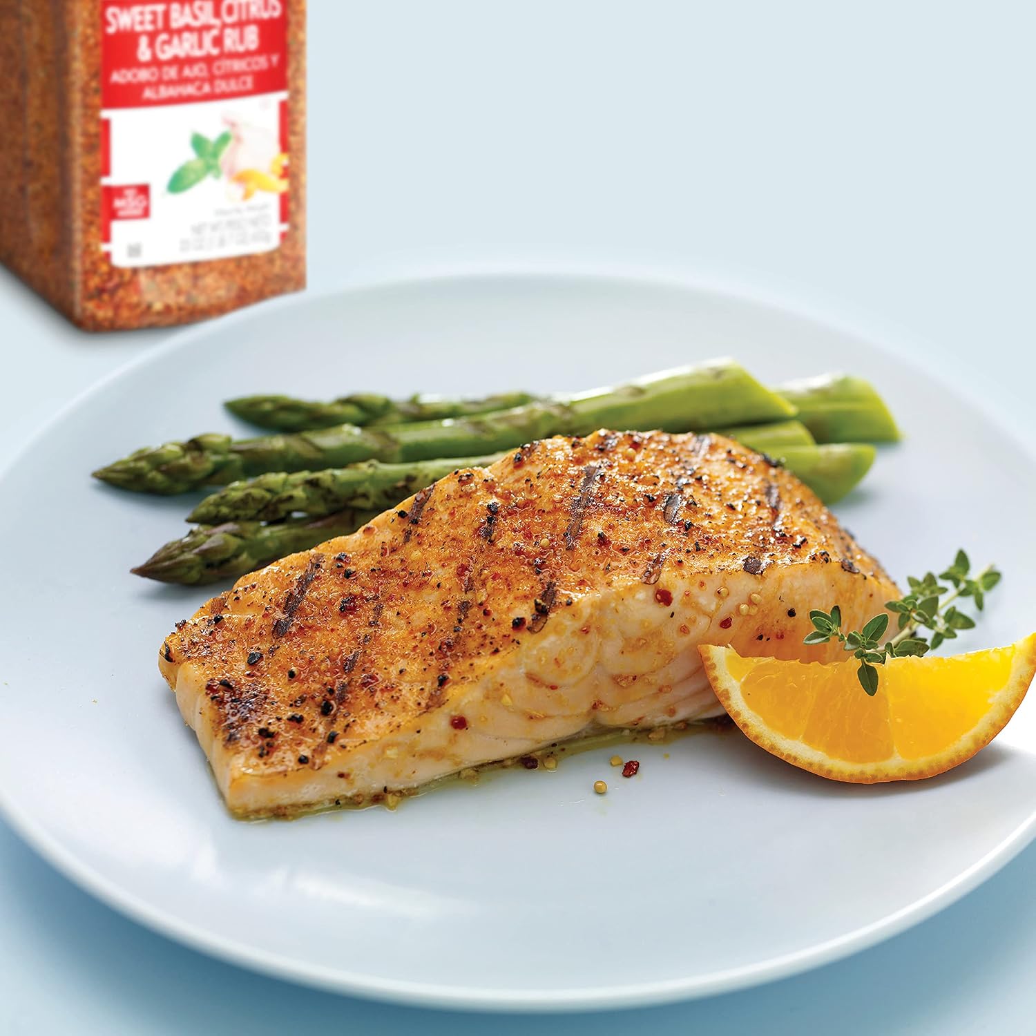 Lawry's Memphis Style Barbecue Rub, 25 oz - One 25 Ounce Container of Memphis Dry Rub, Perfect for BBQ Rub Wings, Ribs, Brisket and More