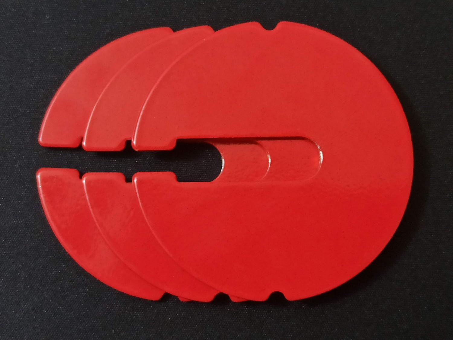 Table Inserts for 14" Band Saws or Scroll Saws, Pack of 3 | Diameter: 2.5 in, Thickness: 0.1 in