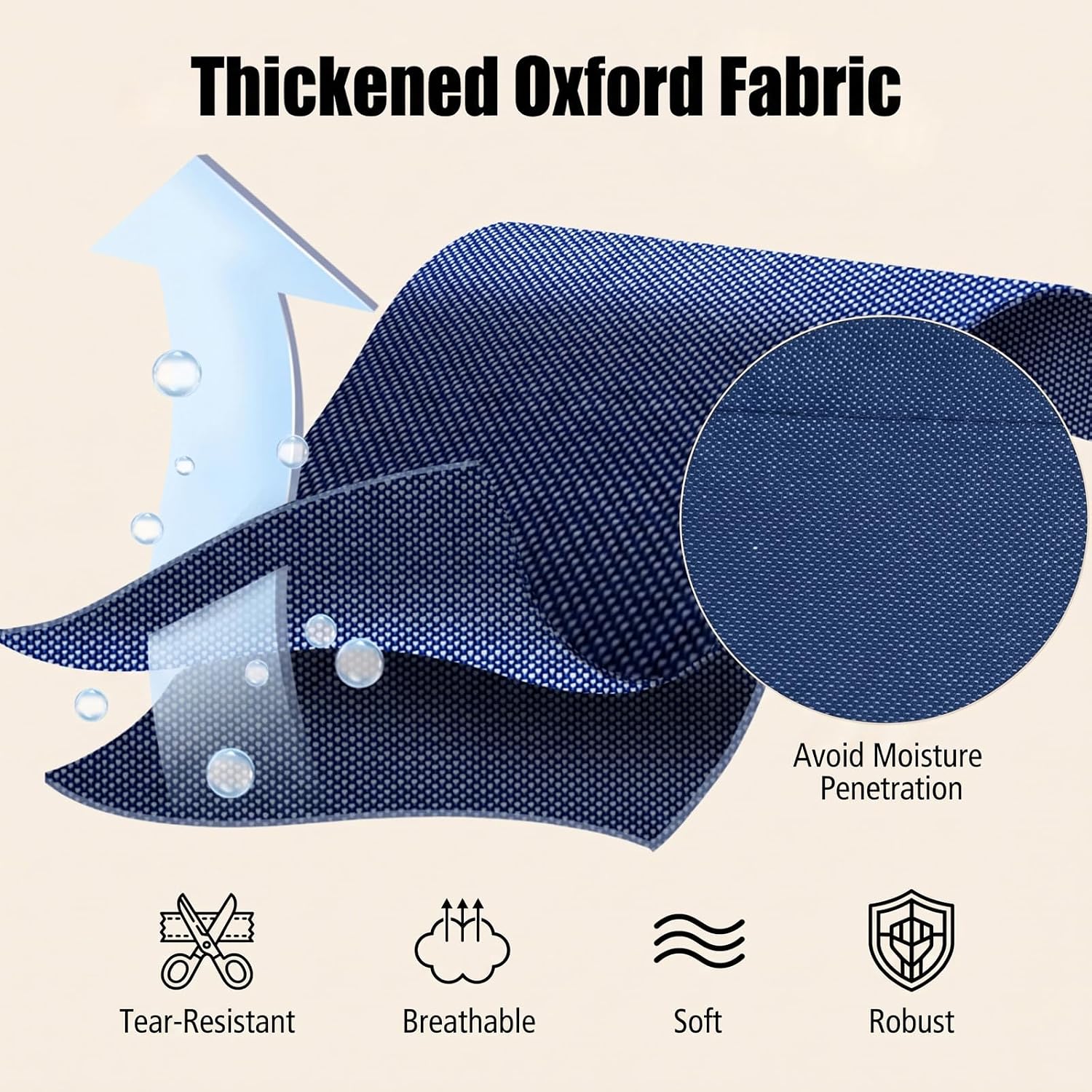GYMAX Folding Camping Cot, Heavy Duty Portable Military Cot with Oxford Fabric