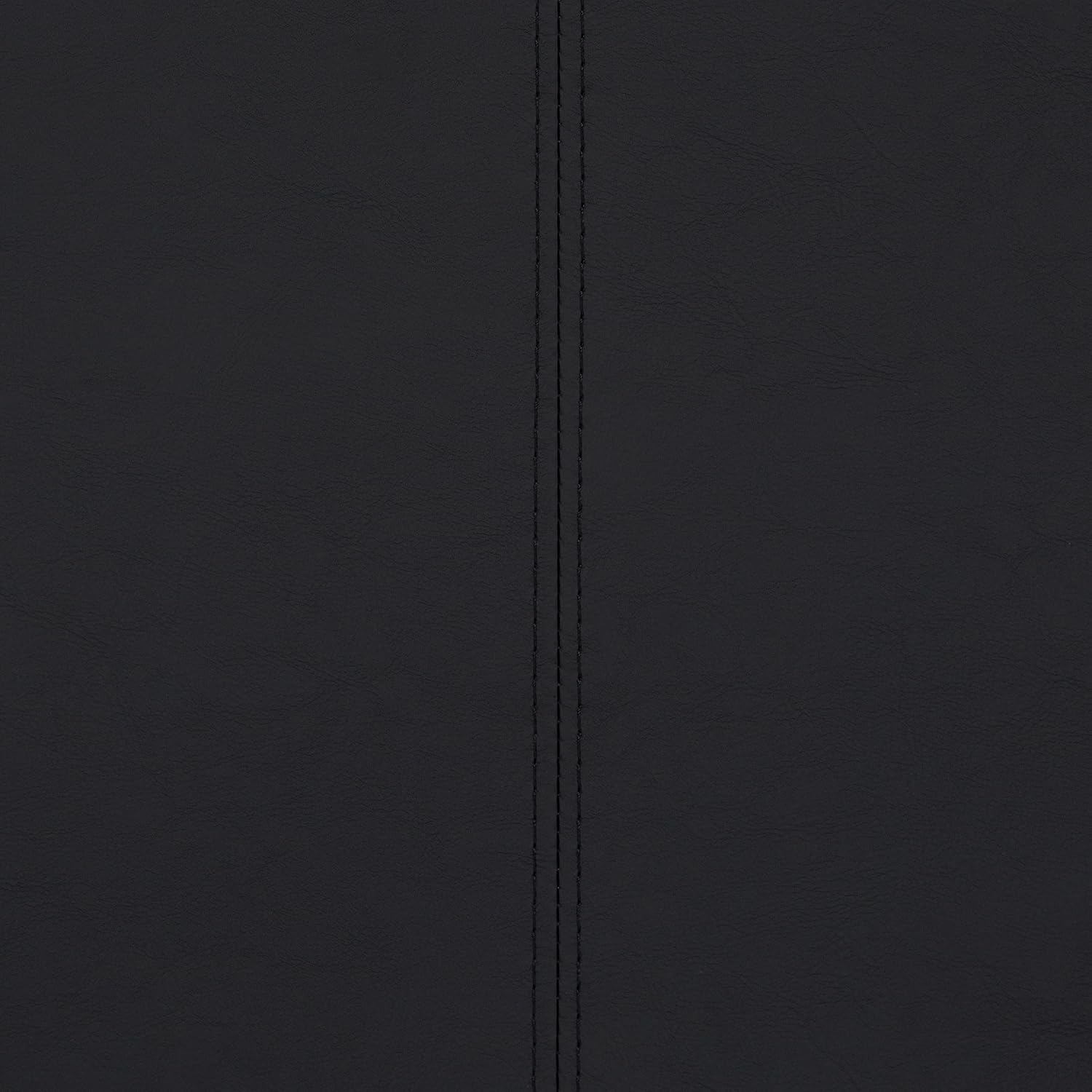 SIMPLIHOME Acadian Dining Chairs - Upholstered Solid Hardwood and Vegan Leather Parsons Chair Set in Midnight Black