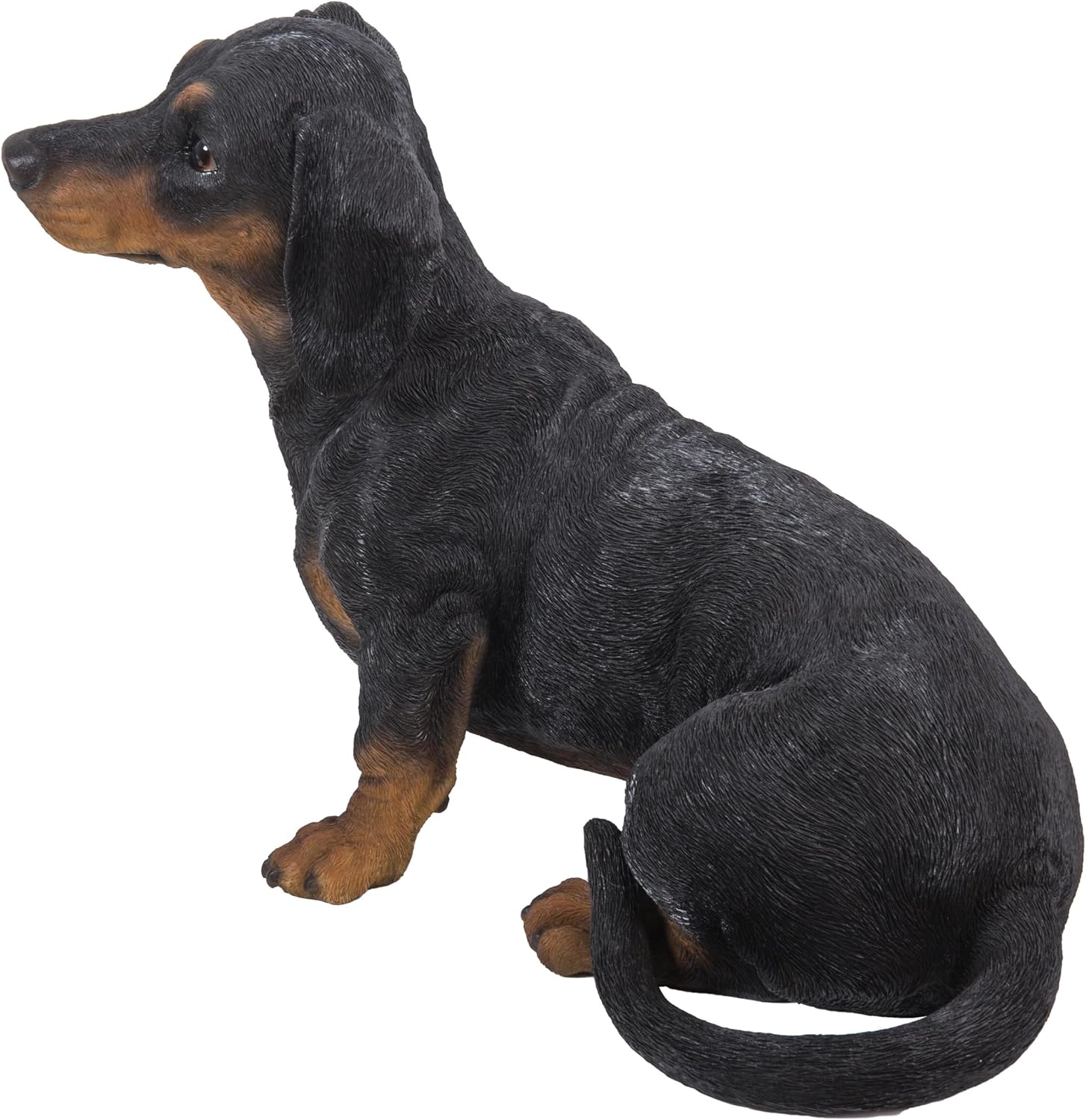 Hi- Line Gift 87799-B Dachshund Dog Statue