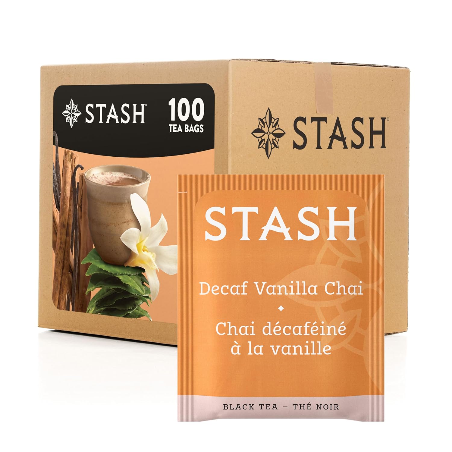 Stash Tea Premium Green Tea, Box of 100 Tea Bags