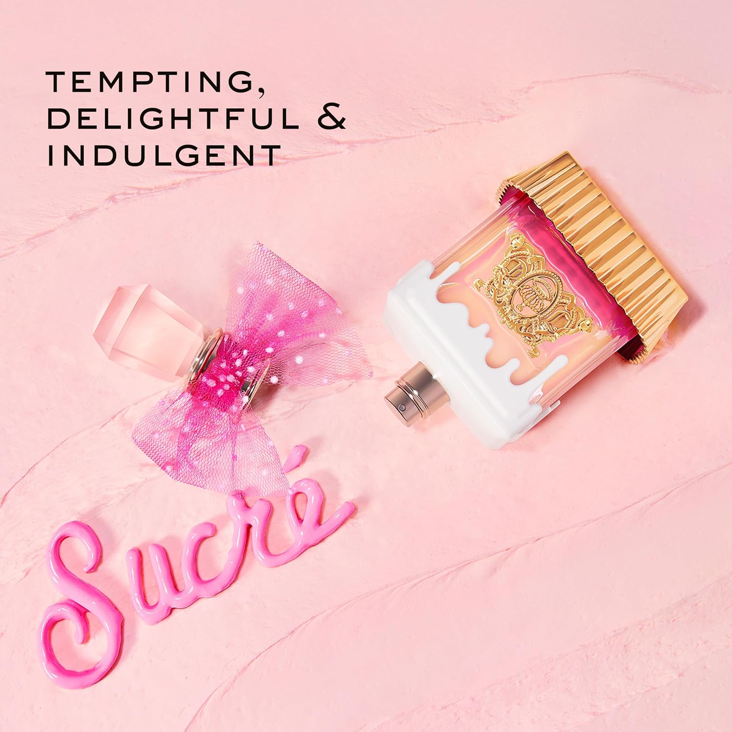 Juicy Couture Viva La Juicy Eau De Parfum, Women's Perfume with Notes of Mandarin, Gardenia & Caramel, Floral & Sweet Perfume for Women, EDP Spray