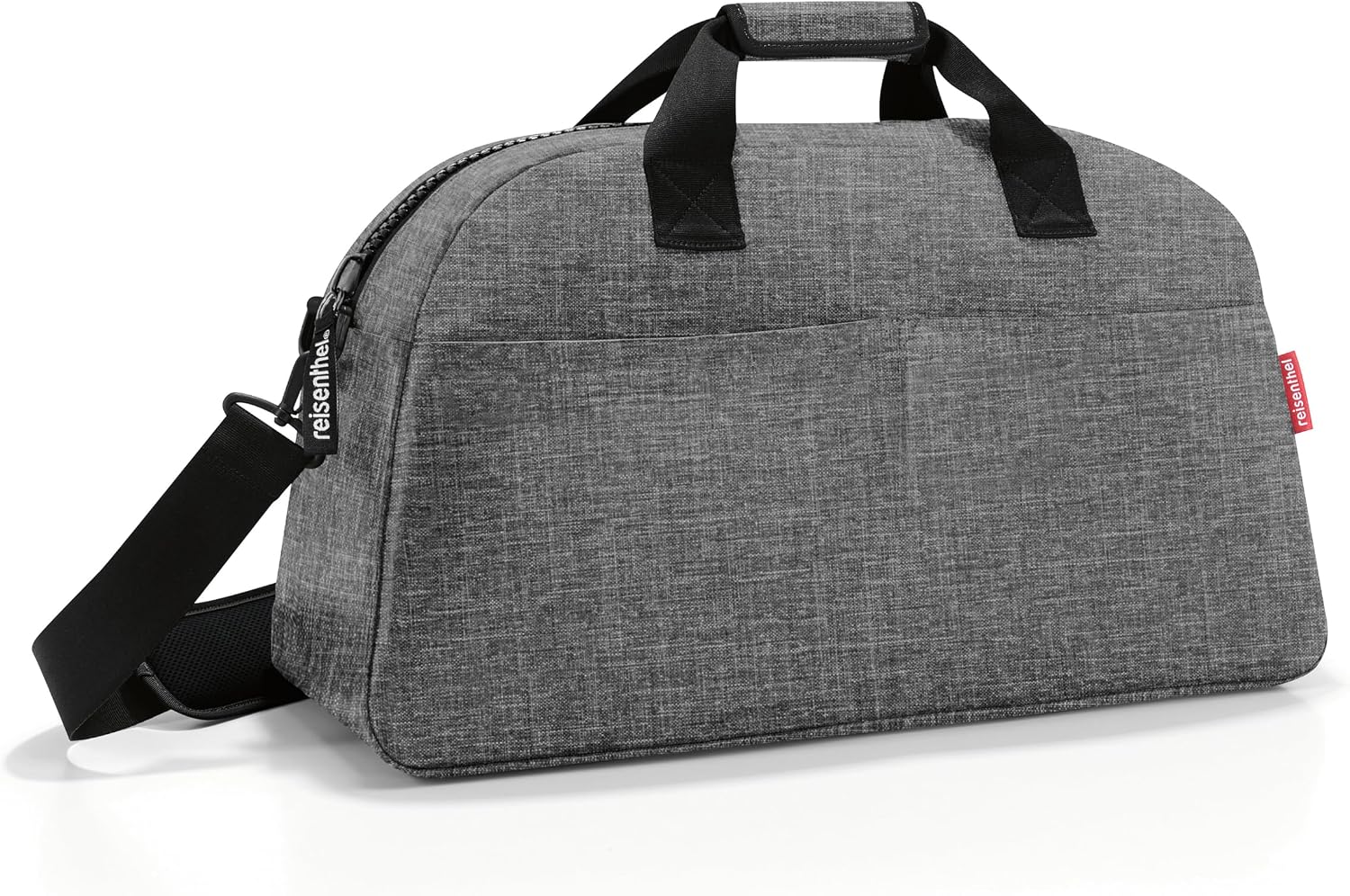 reisenthel Overnighter Canvas Travel Tote, 60 cm, Twist Silver, One size, Sport