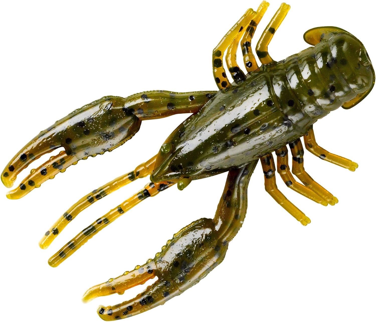 YUM Craw Chunk Soft Plastic Bait Bass Fishing Lure