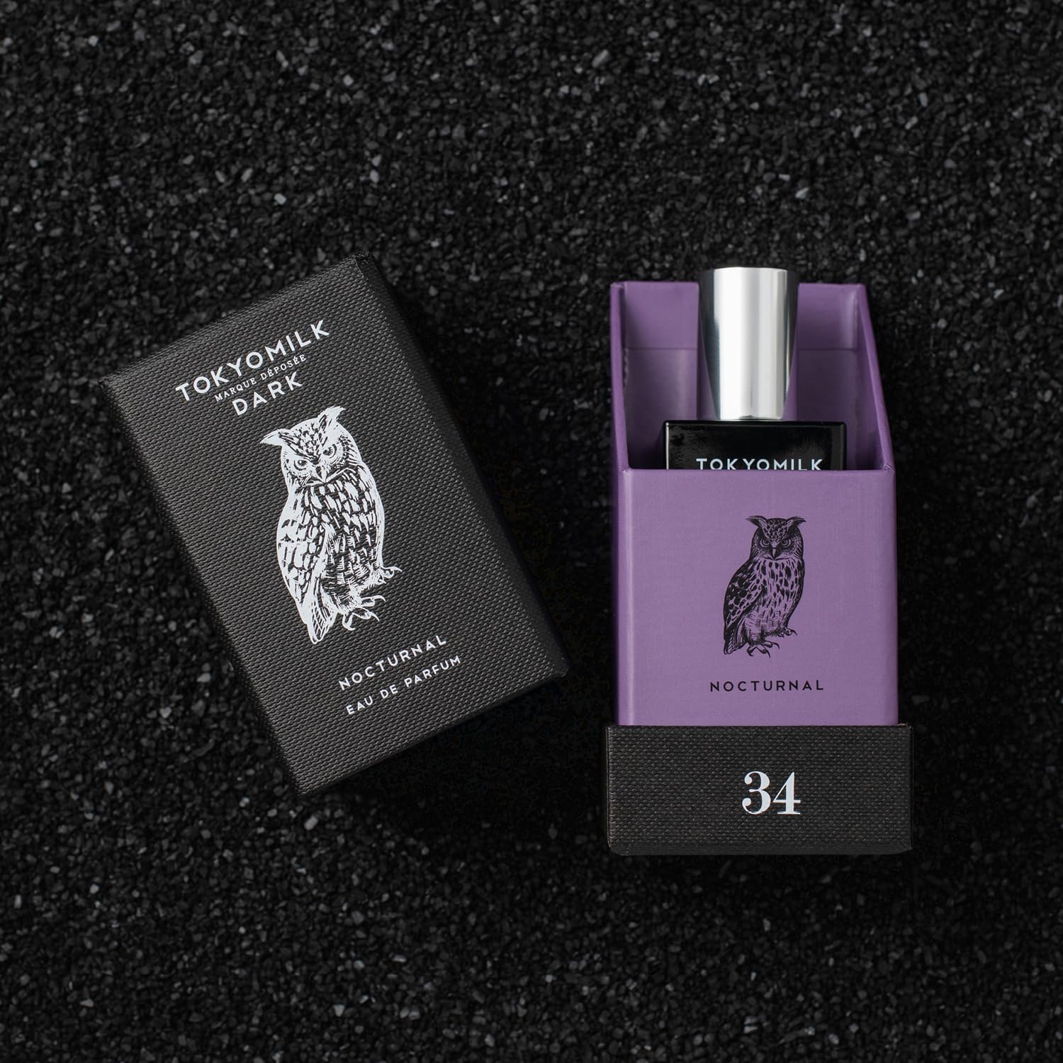 TOKYOMILK Dark Eau de Parfum, Alluring Luxury Perfume for Women & Men, Long Lasting Fragrance, Signature Ladies Essentials