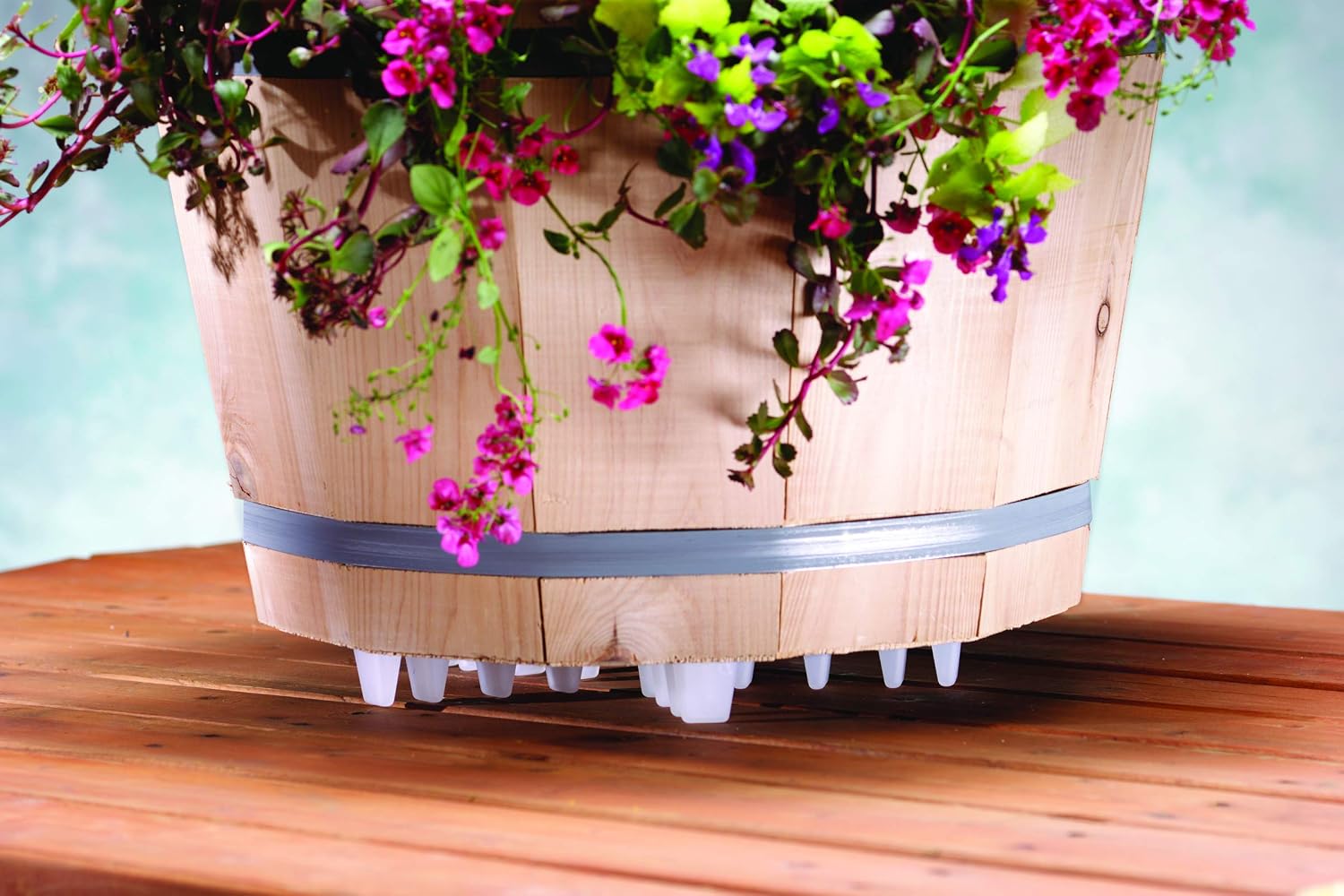 Bosmere Down Under Plant Stand,16", Black