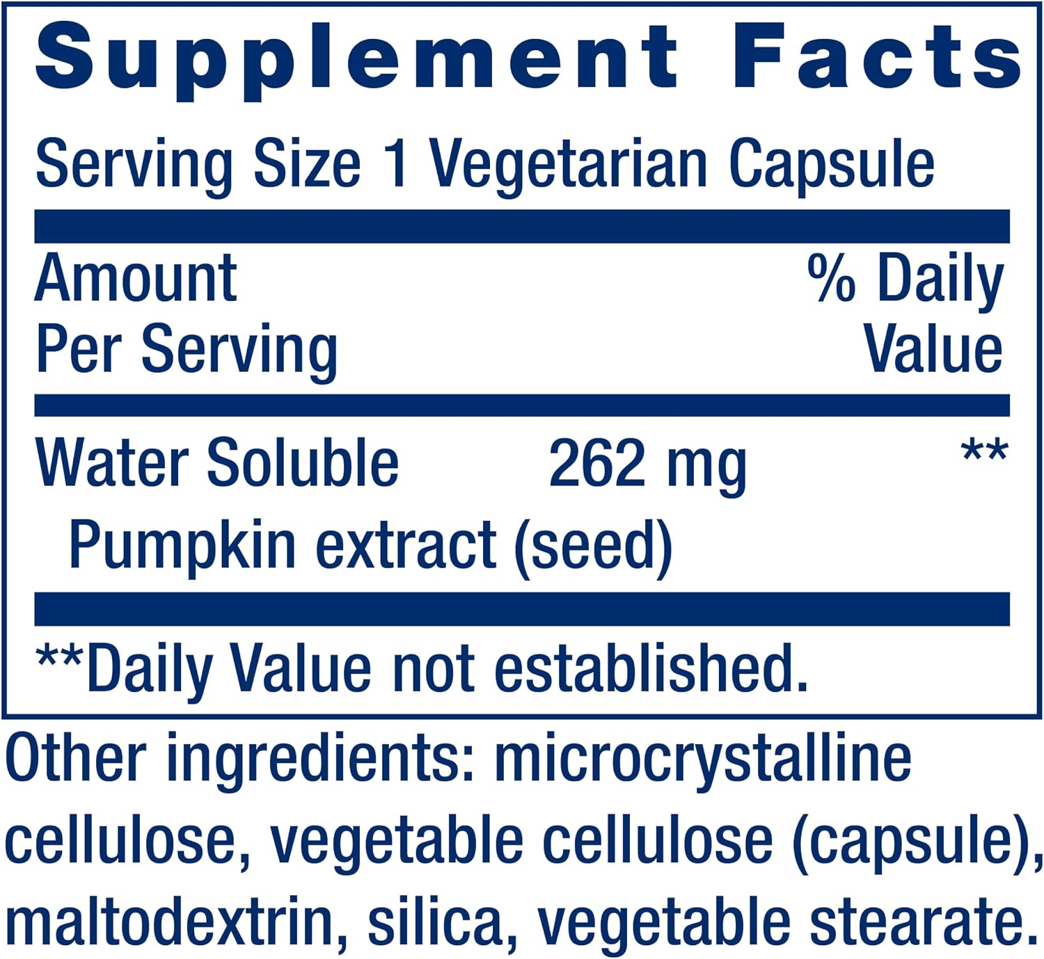 Life Extension Water-Soluble Pumpkin Seed Extract, Promotes Prostate & Urinary Tract Health, Bladder Health Support, Men, Women, Gluten-Free, Non-GMO, Vegetarian, 60 Capsules | Promotes Prostate & Urinary Tract Health, Supports Bladder Health for Men & W…