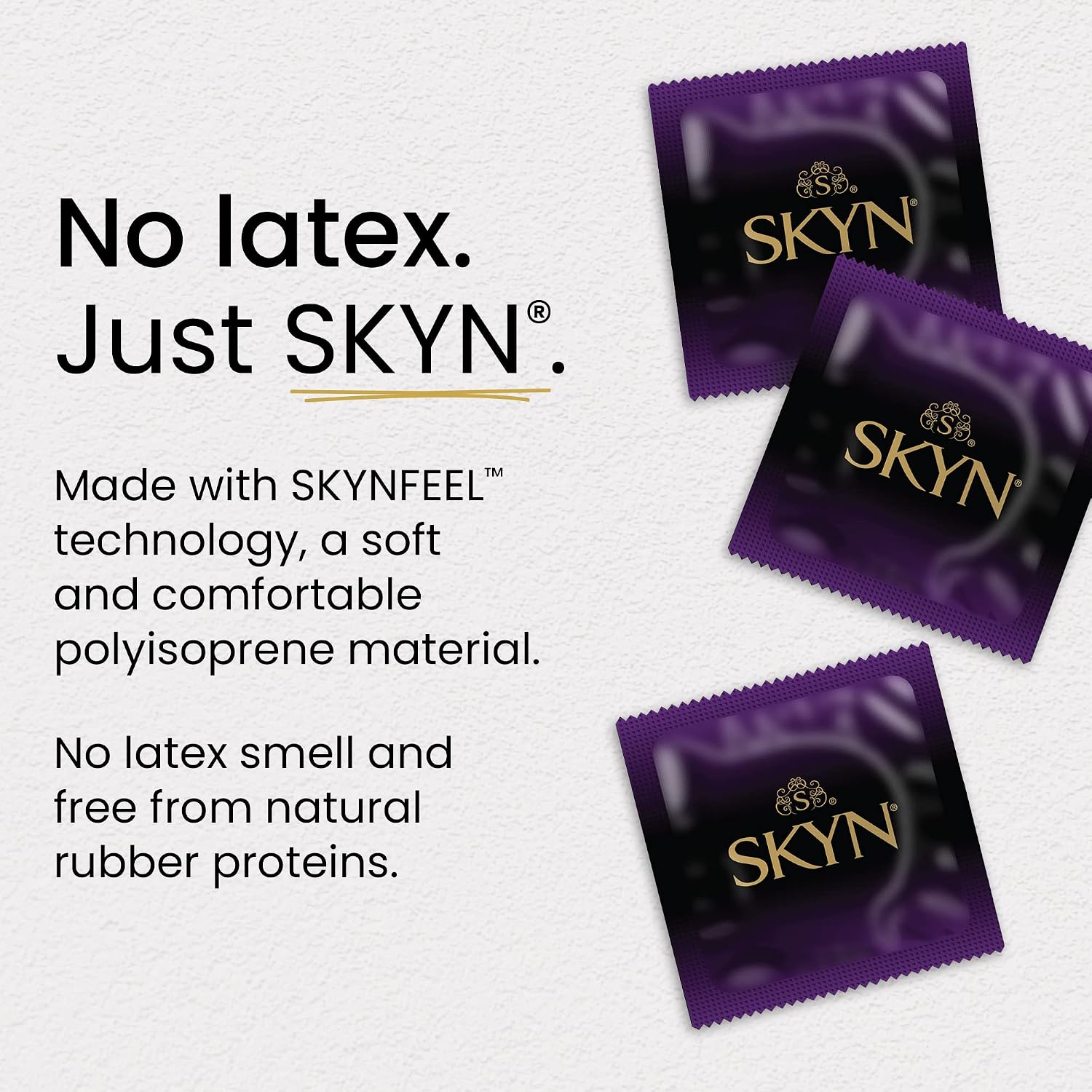 Lifestyles Skyn Polyisoprene Condoms, 12 Count (Pack of 1)