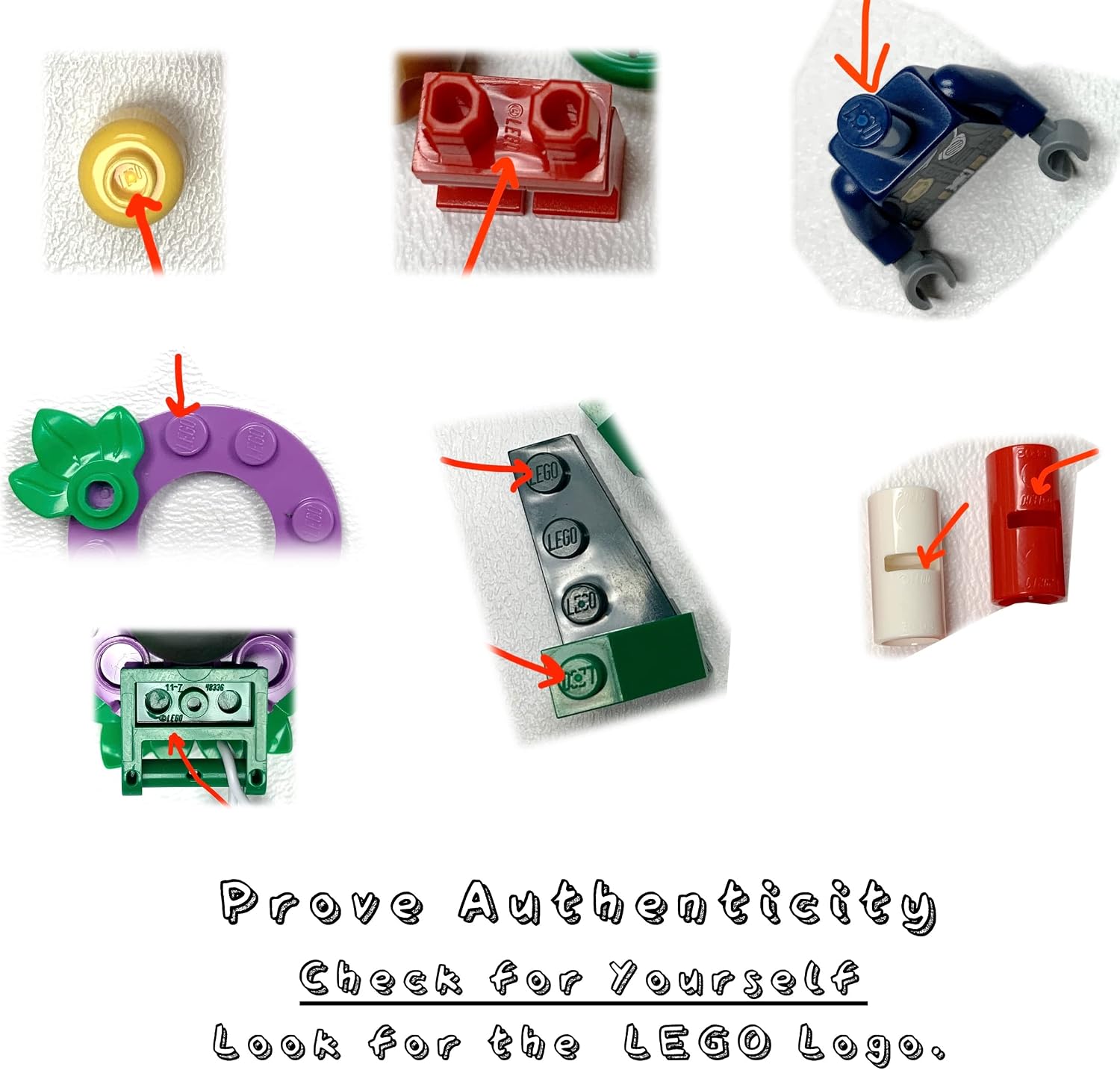 LEGO Star Wars Accessory and Weapons Pack - 8 Lightsabers, 8 Blasters, 2 Display Stands and More
